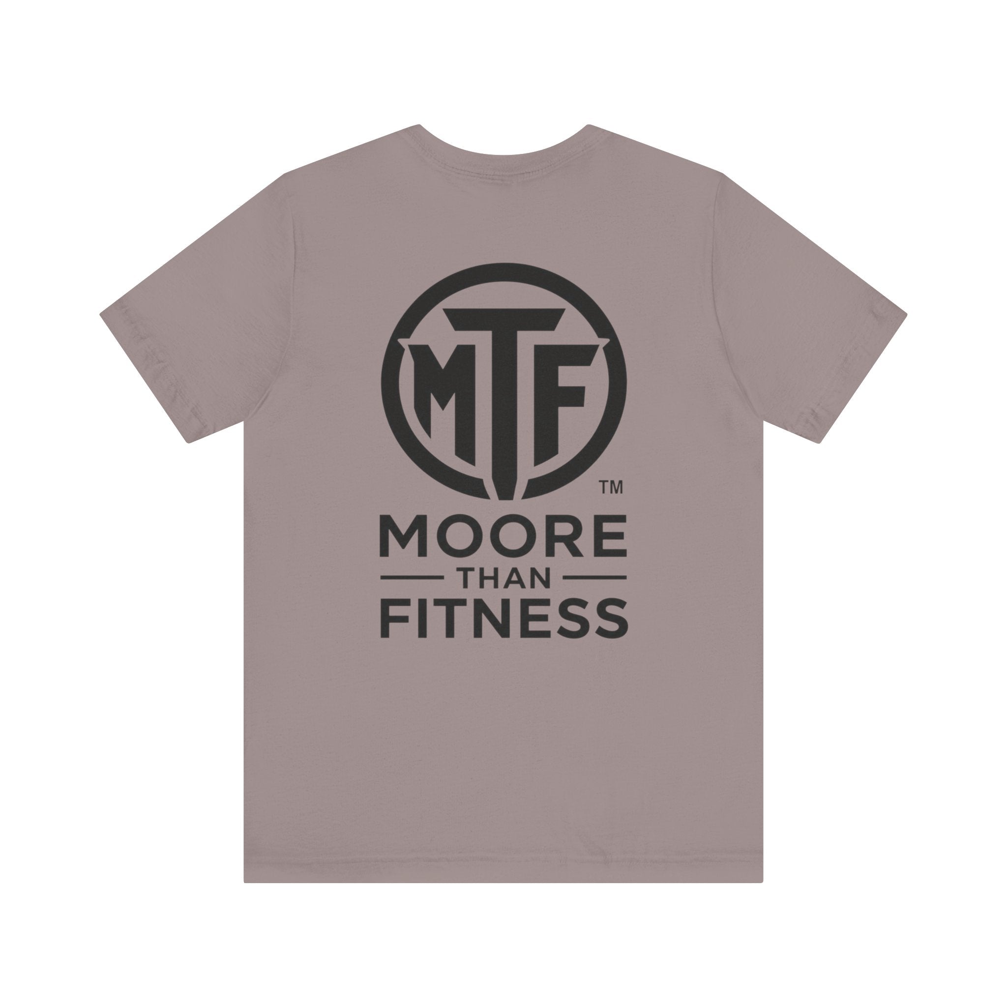 Fitness T-Shirt — Moore Than Fitness Logo Tee