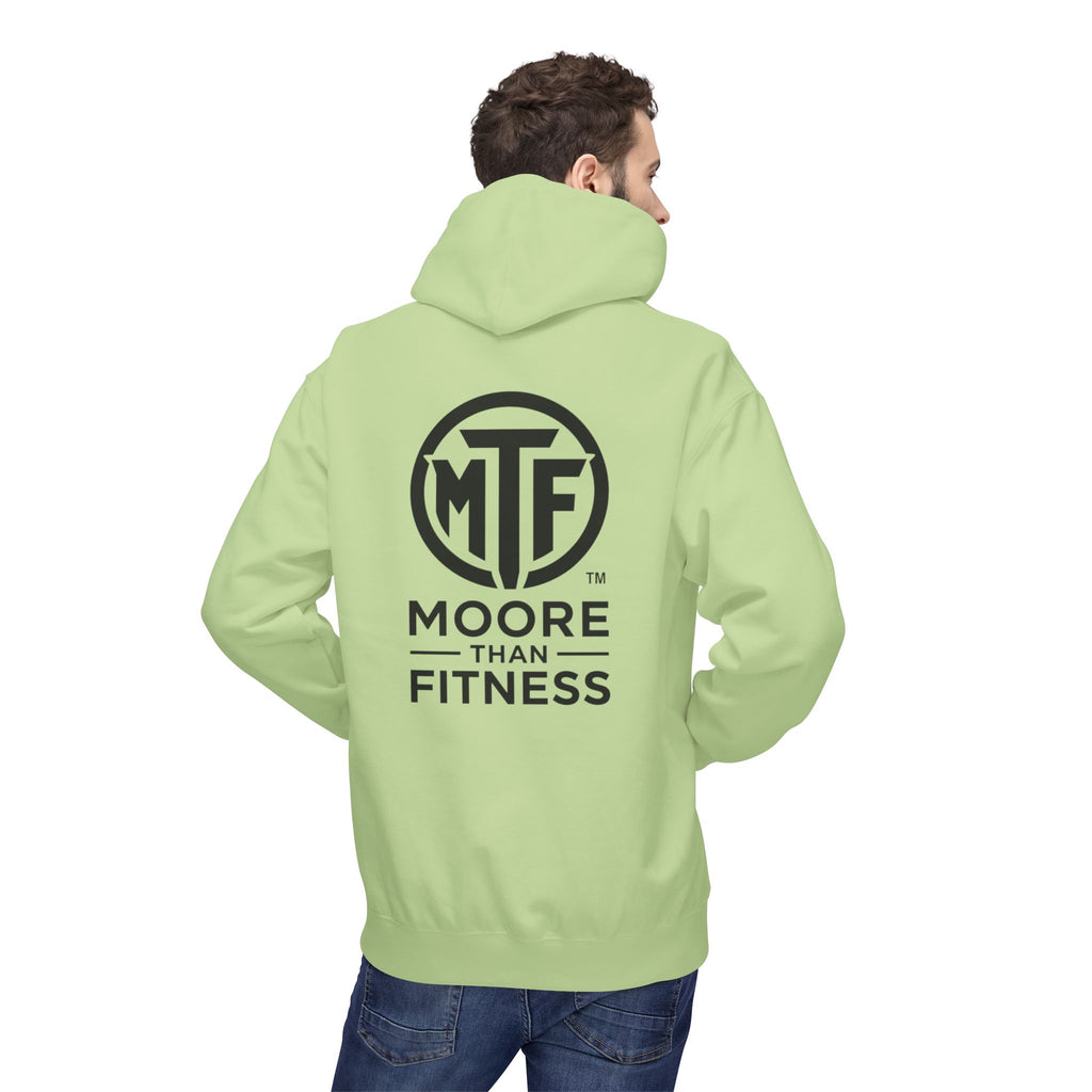 Moore Than Fitness Logo Hoodie