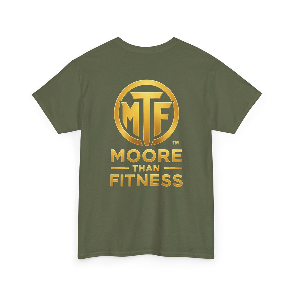 Moore Than Fitness Logo Tee