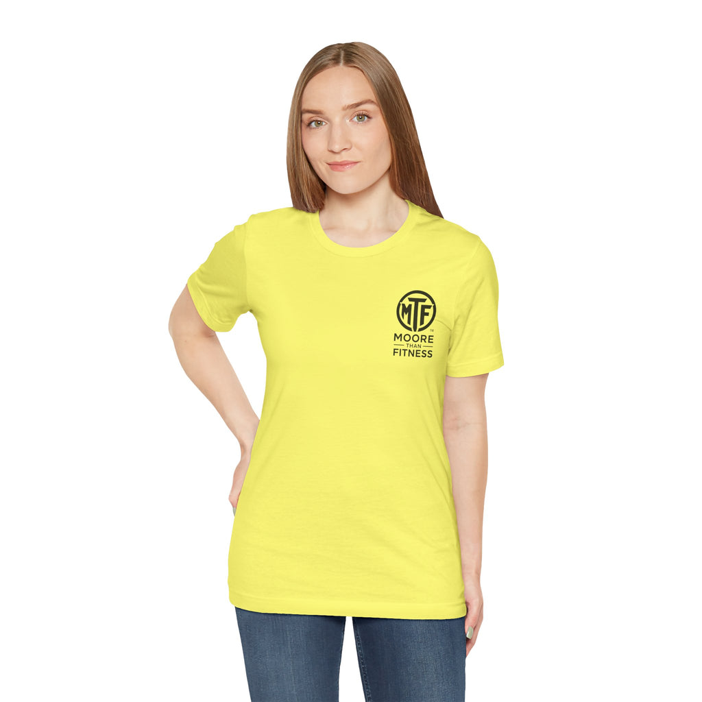 Fitness T-Shirt — Moore Than Fitness Logo Tee