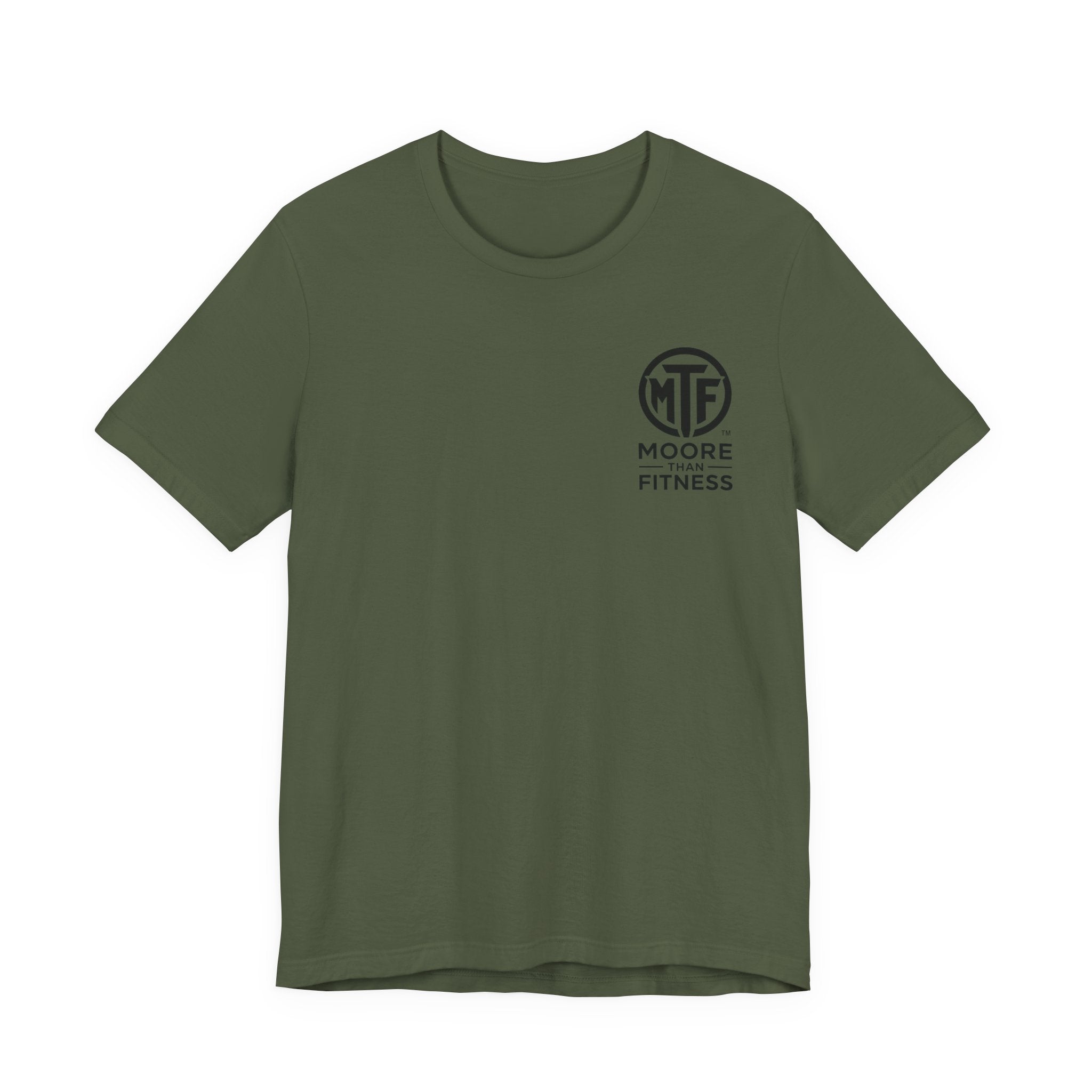 Fitness T-Shirt — Moore Than Fitness Logo Tee