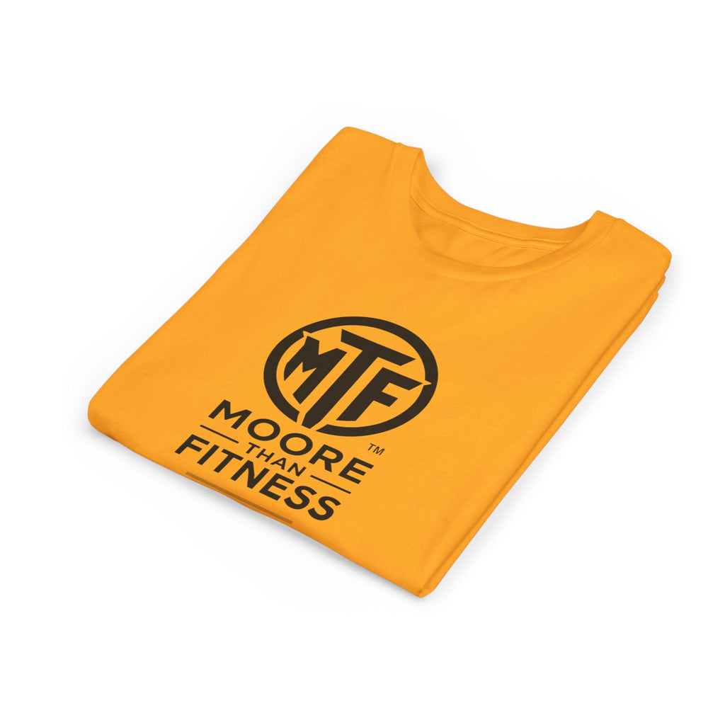 Youth Tee — Moore Than Fitness 'Become Moore' Logo Tee (Move With Purpose)