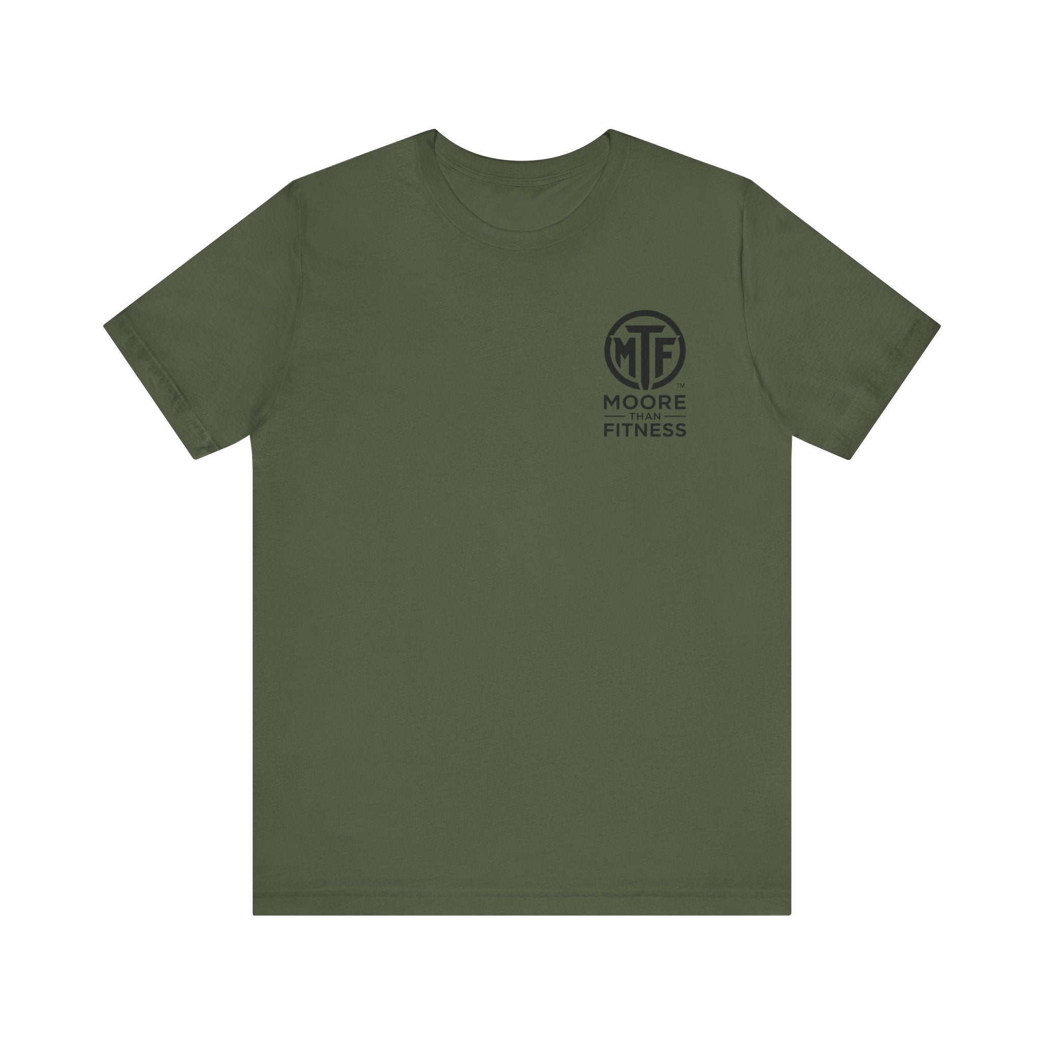 Fitness T-Shirt — Moore Than Fitness Logo Tee