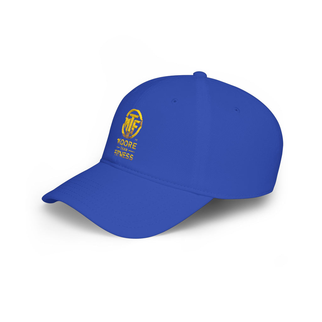 Moore Than Fitness Embroidered Baseball Cap