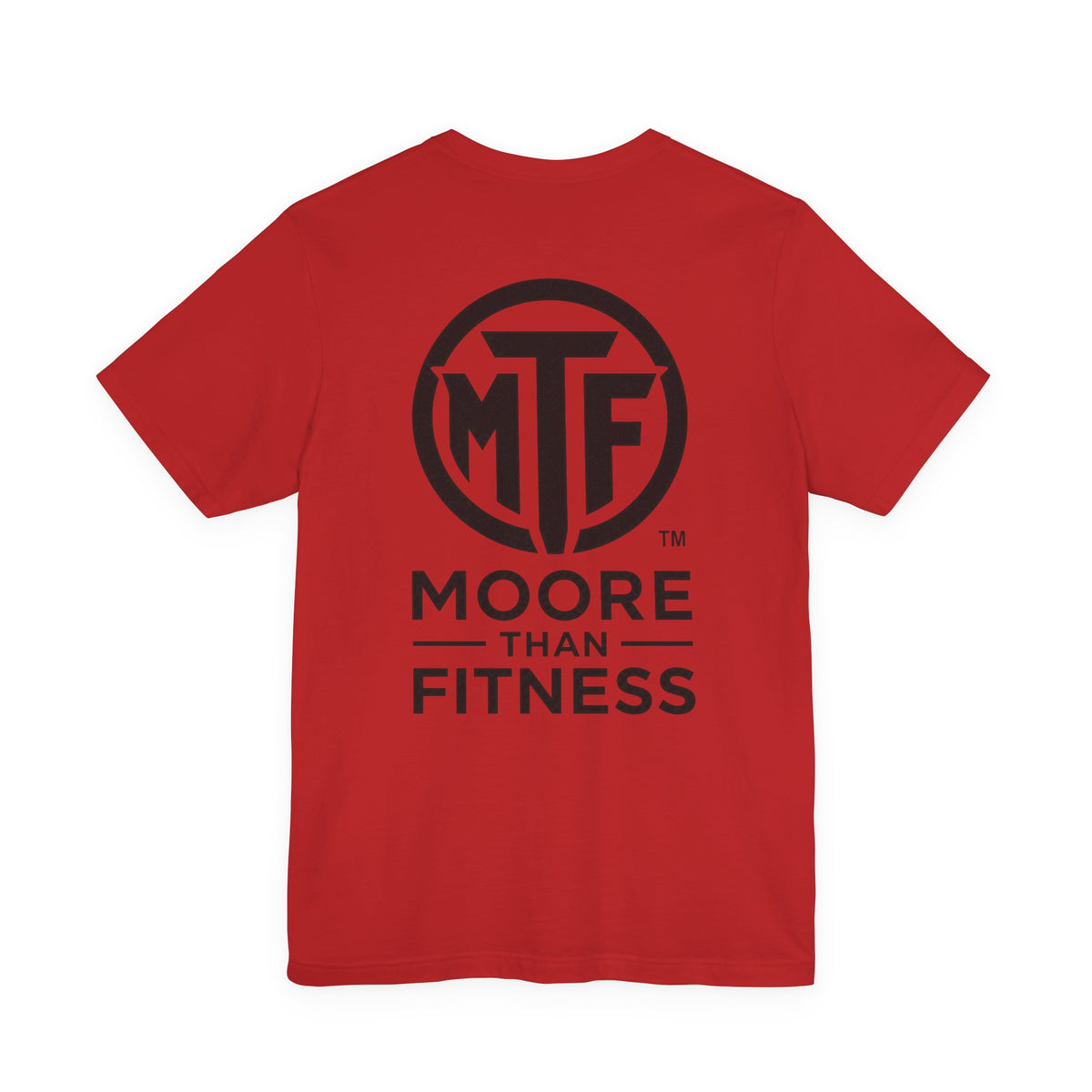 Fitness T-Shirt — Moore Than Fitness Logo Tee