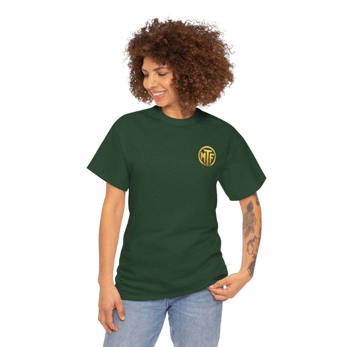 Moore Than Fitness Logo Tee