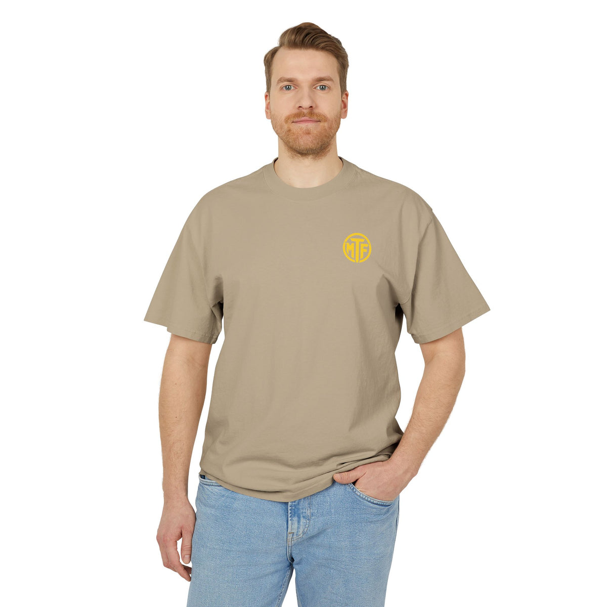Become Moore Tee — 'Become Moore: Built in the Becoming' Motivational Crewneck