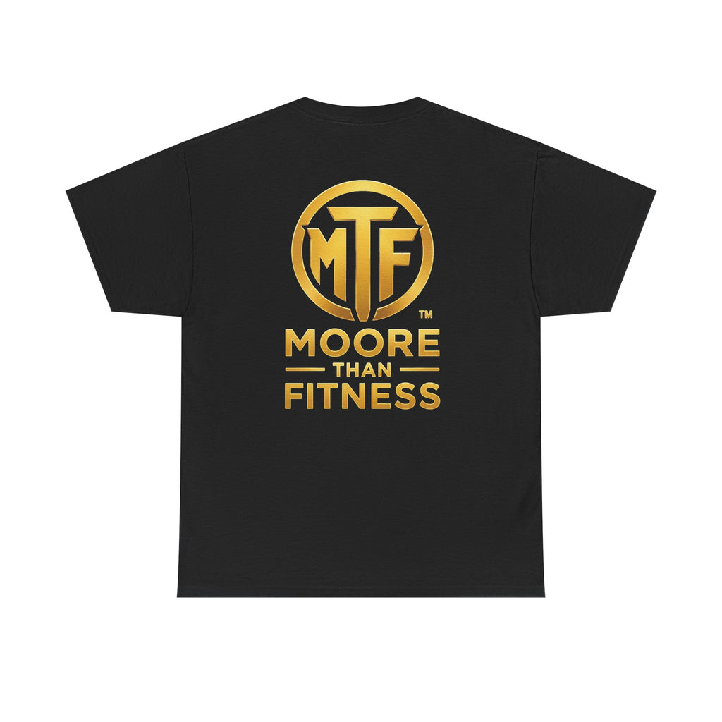 Moore Than Fitness Logo Tee