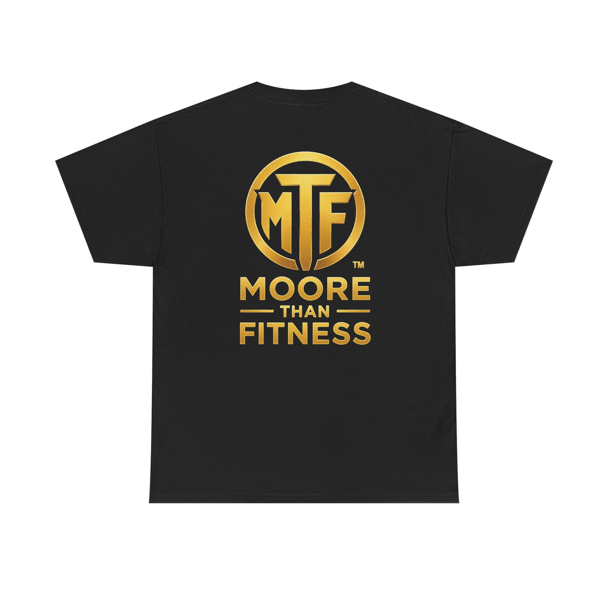 Moore Than Fitness Logo Tee