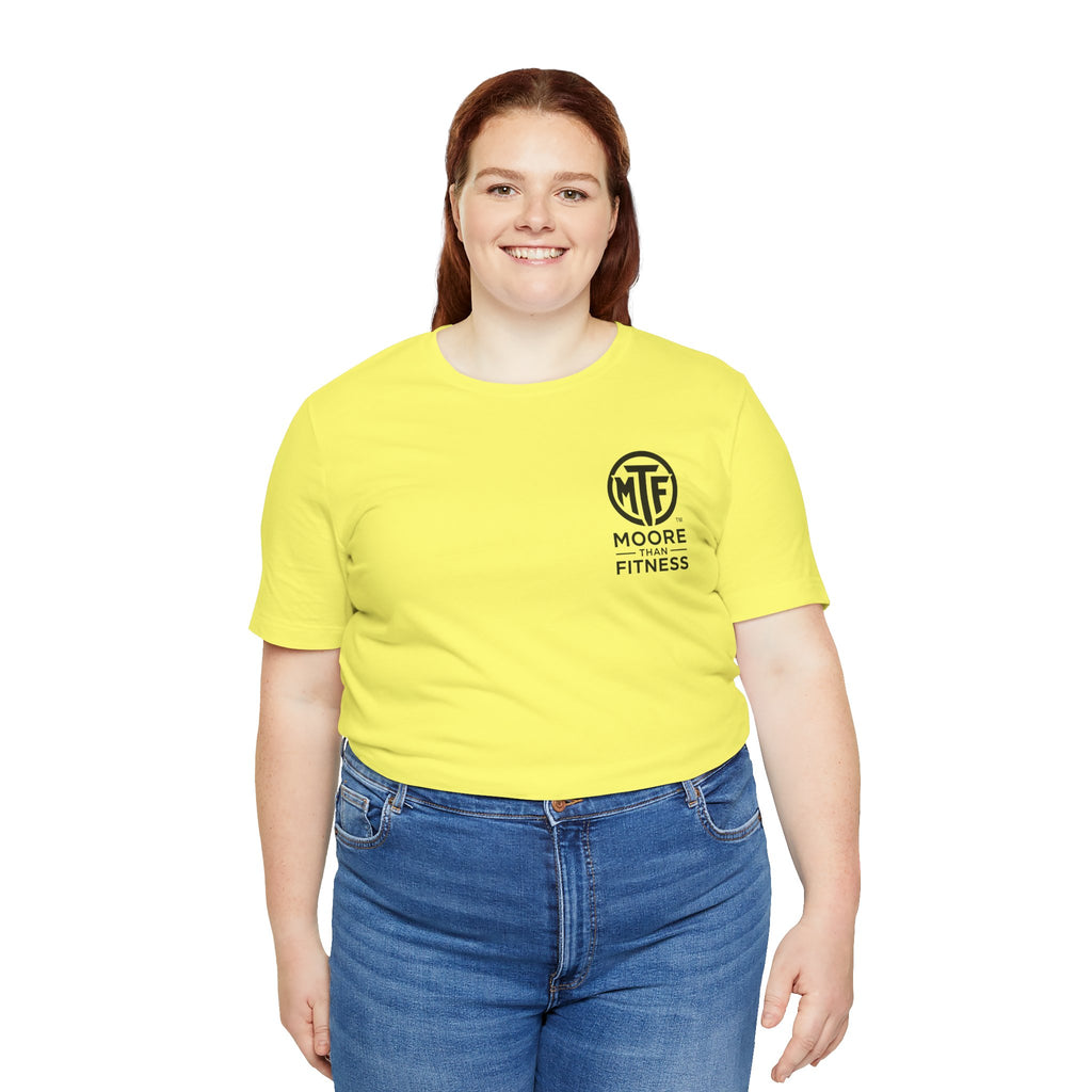 Fitness T-Shirt — Moore Than Fitness Logo Tee
