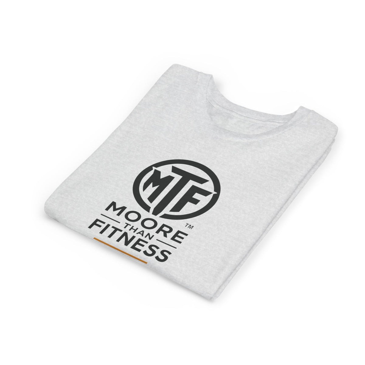 Youth Tee — Moore Than Fitness 'Become Moore' Logo Tee (Move With Purpose)