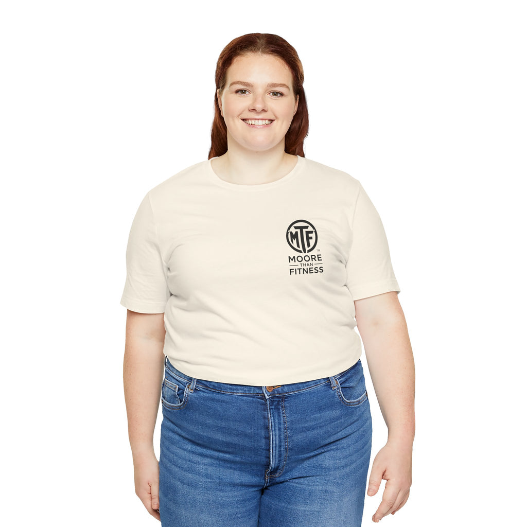 Fitness T-Shirt — Moore Than Fitness Logo Tee
