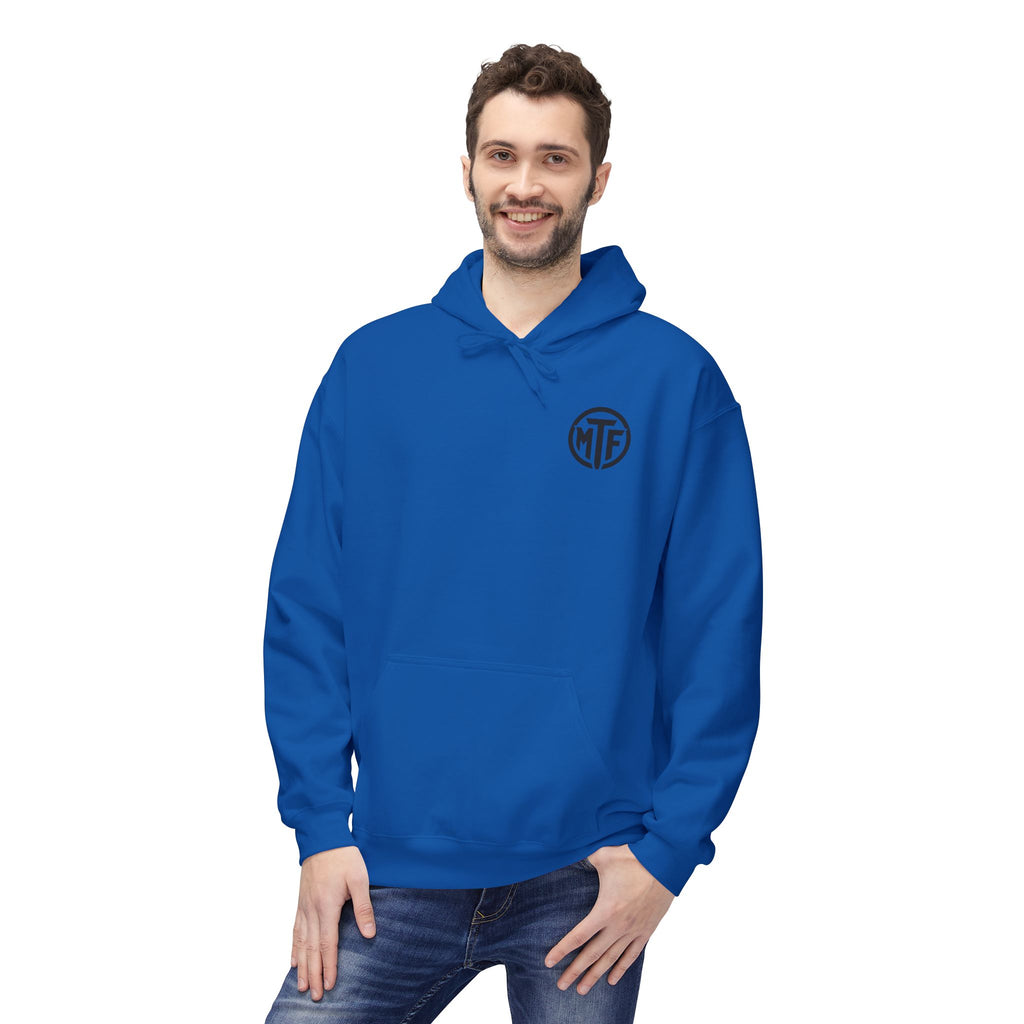 Moore Than Fitness Logo Hoodie