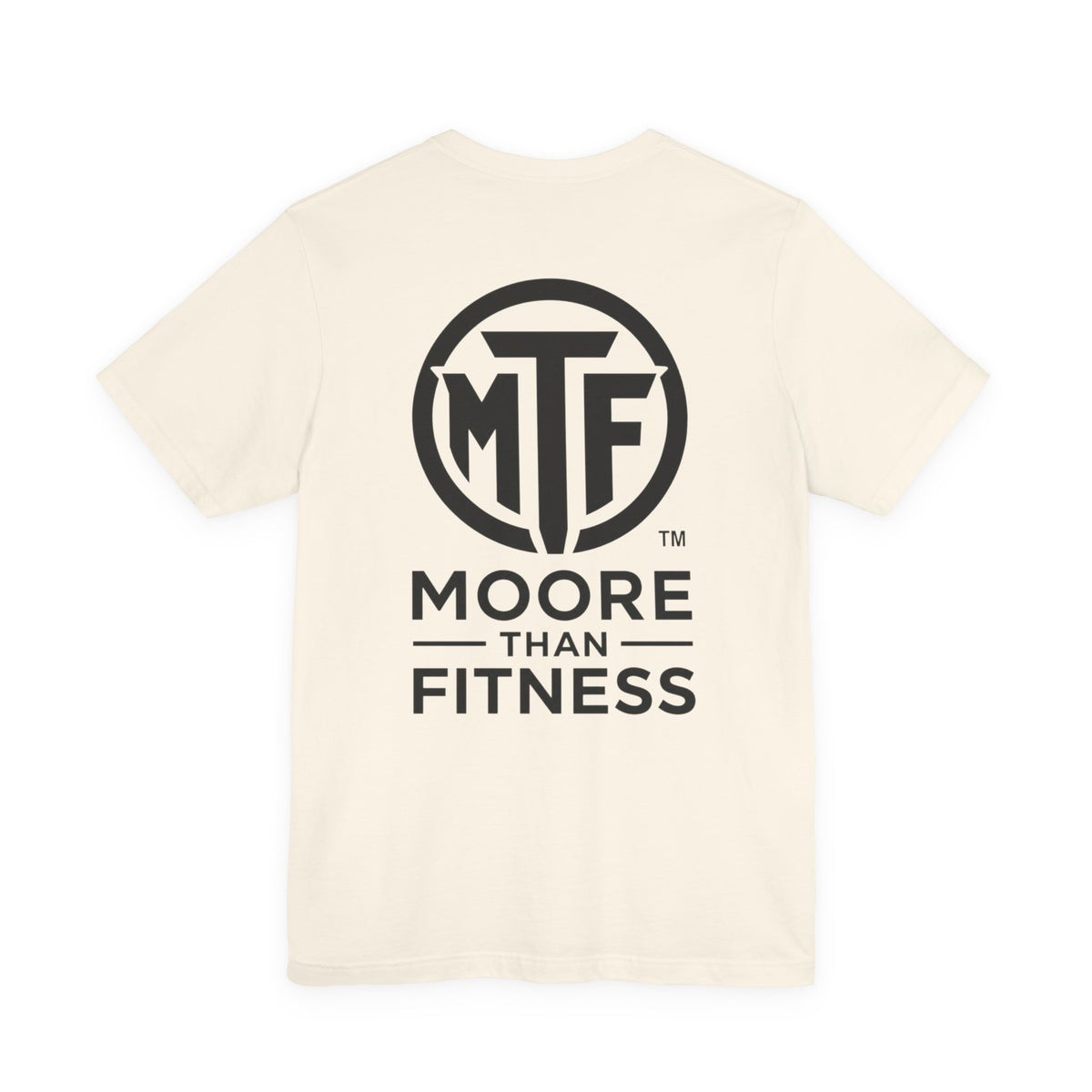 Fitness T-Shirt — Moore Than Fitness Logo Tee