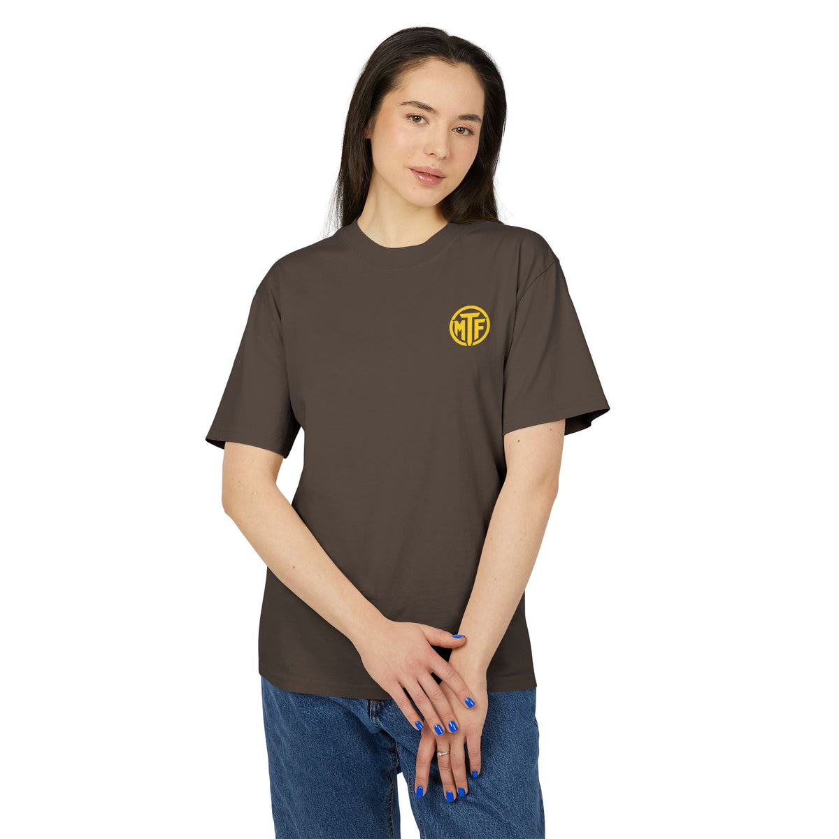 Become Moore Tee — 'Become Moore: Built in the Becoming' Motivational Crewneck