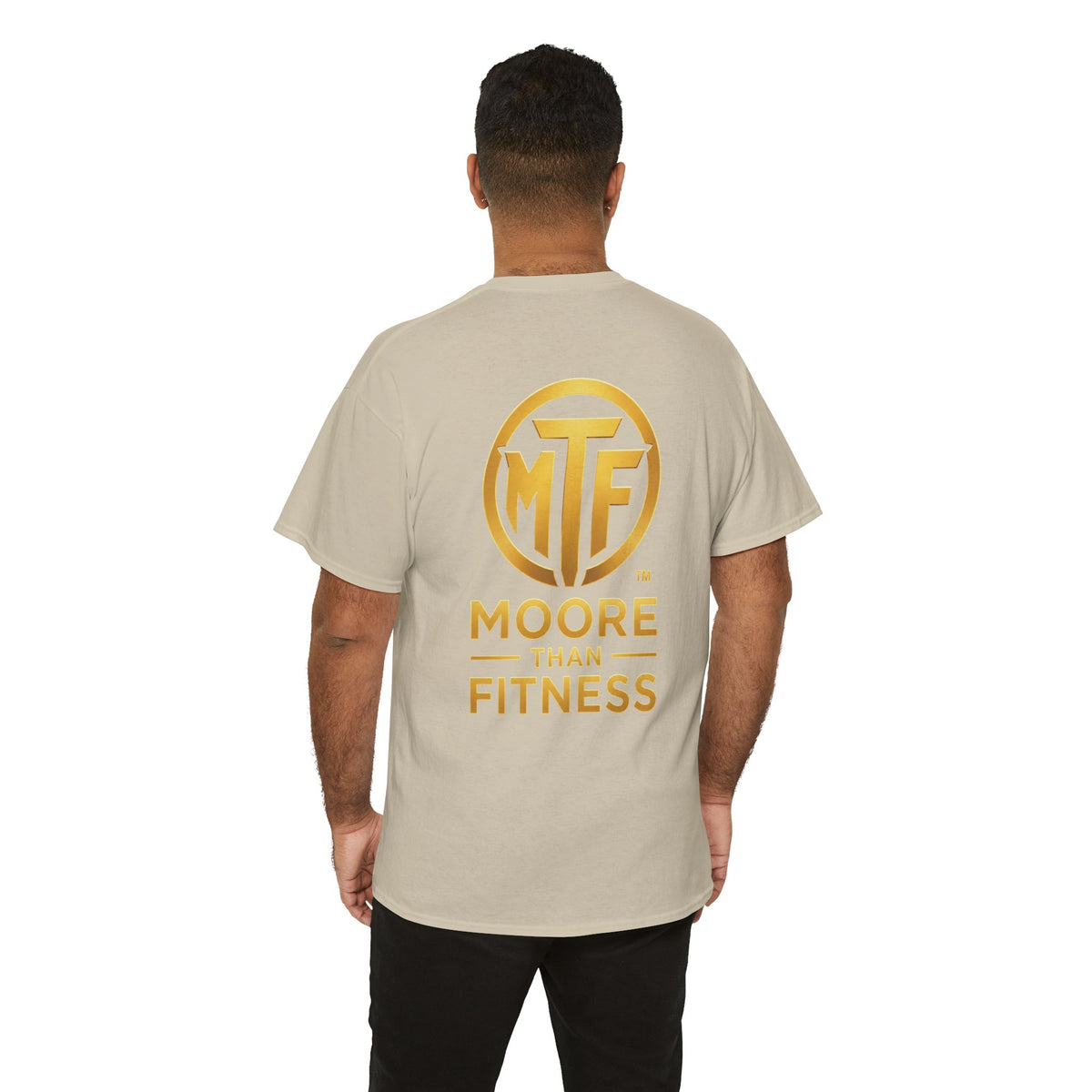 Moore Than Fitness Logo Tee