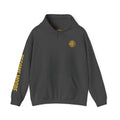 Signature Moore Than Fitness Logo Hoodie — "Become Moore" Sleeve Pullover