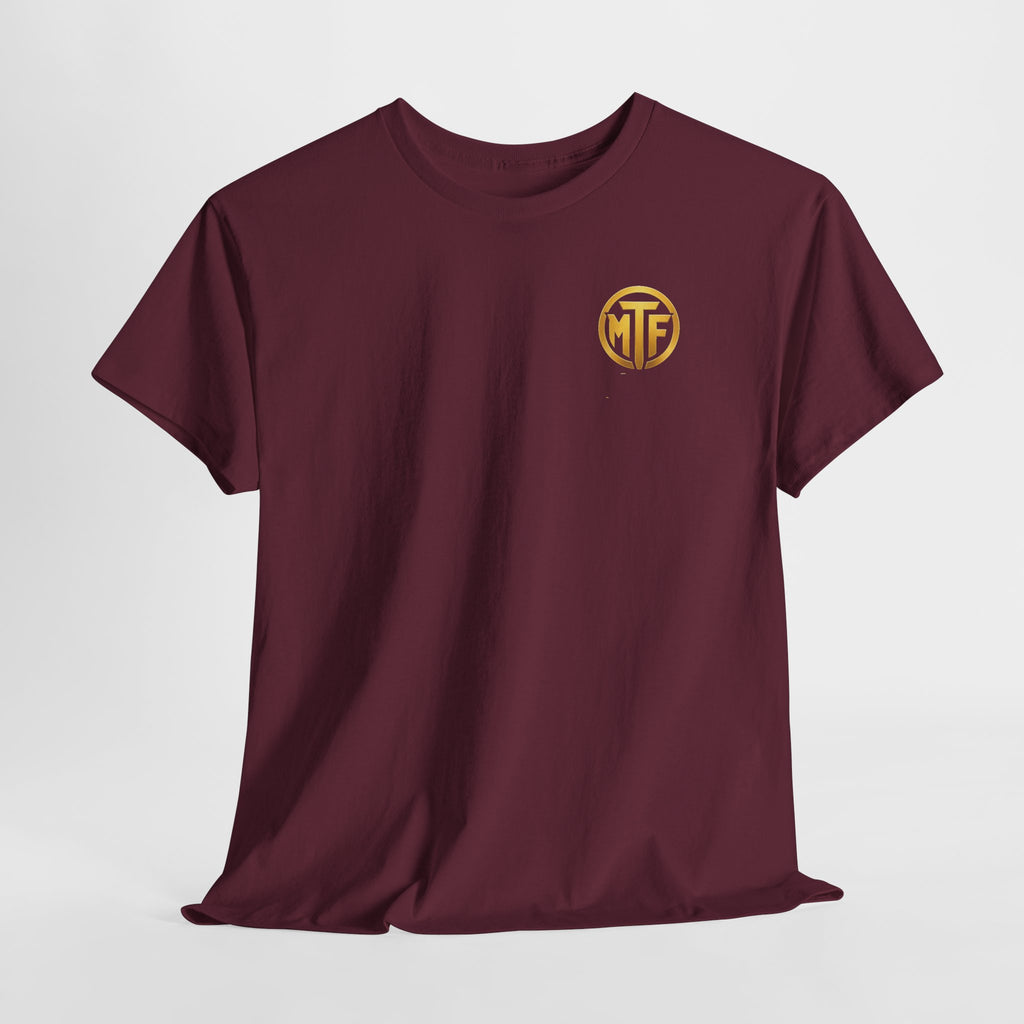 Moore Than Fitness Logo Tee