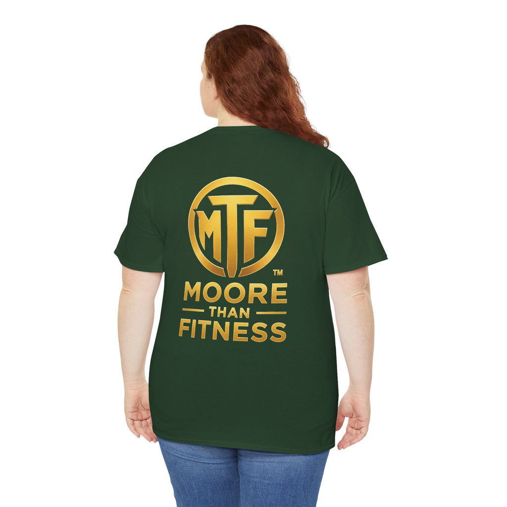 Moore Than Fitness Logo Tee