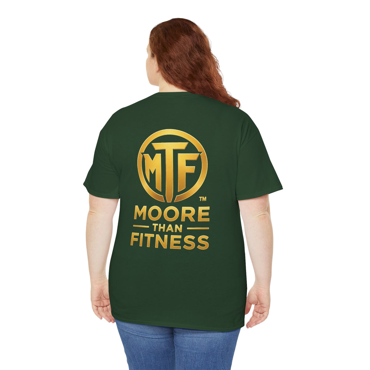 Moore Than Fitness Logo Tee