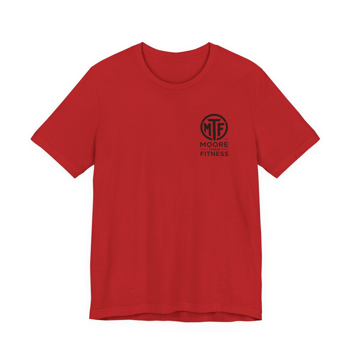 Fitness T-Shirt — Moore Than Fitness Logo Tee