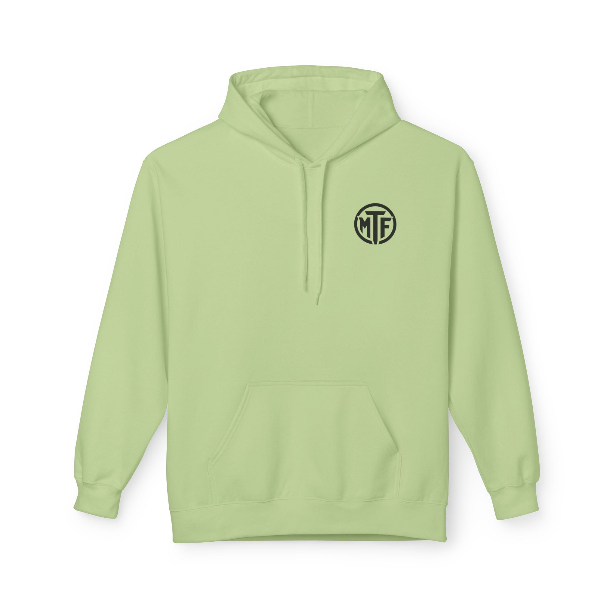 Moore Than Fitness Logo Hoodie