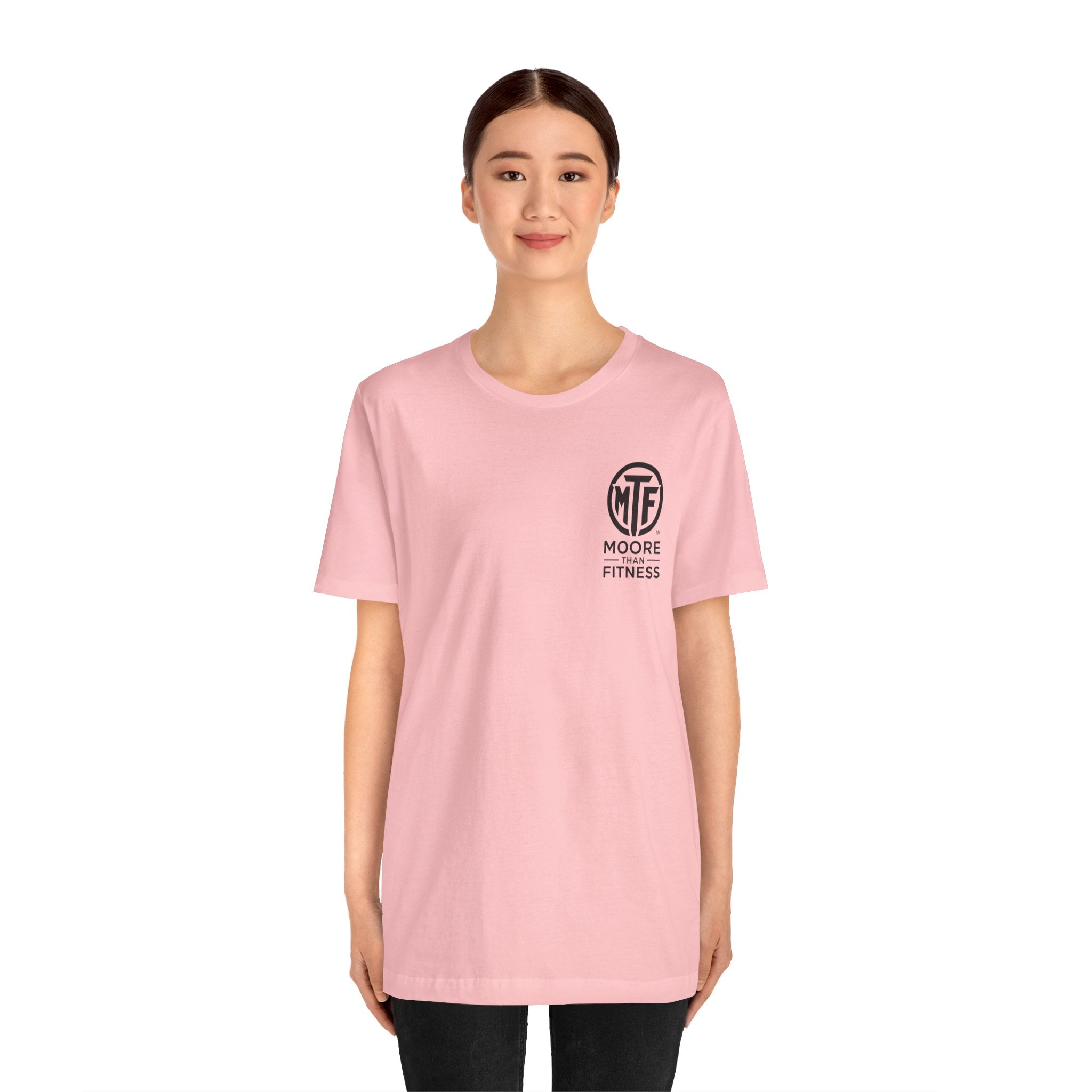 Fitness T-Shirt — Moore Than Fitness Logo Tee