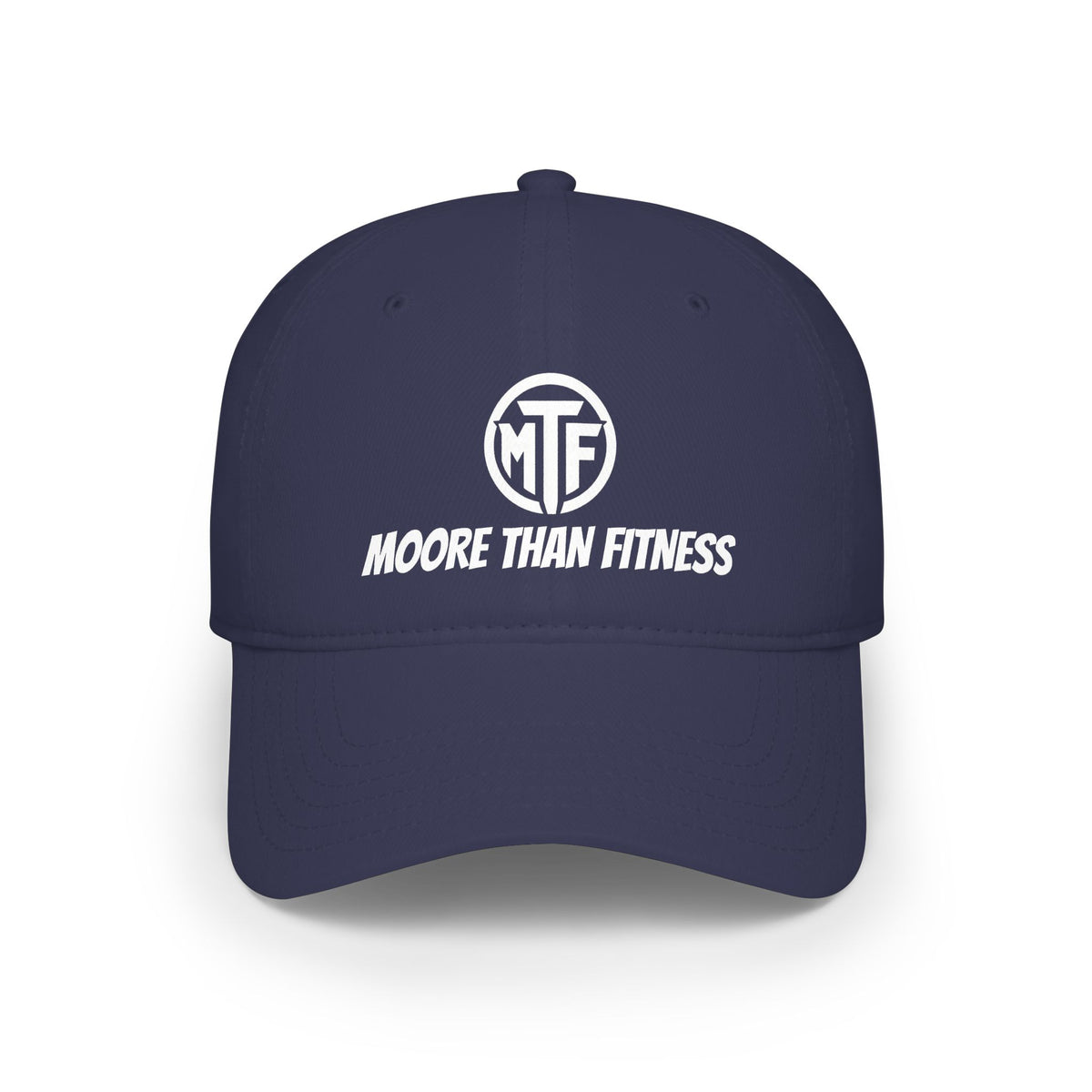 Moore Than Fitness Embroidered Low Profile Baseball Cap