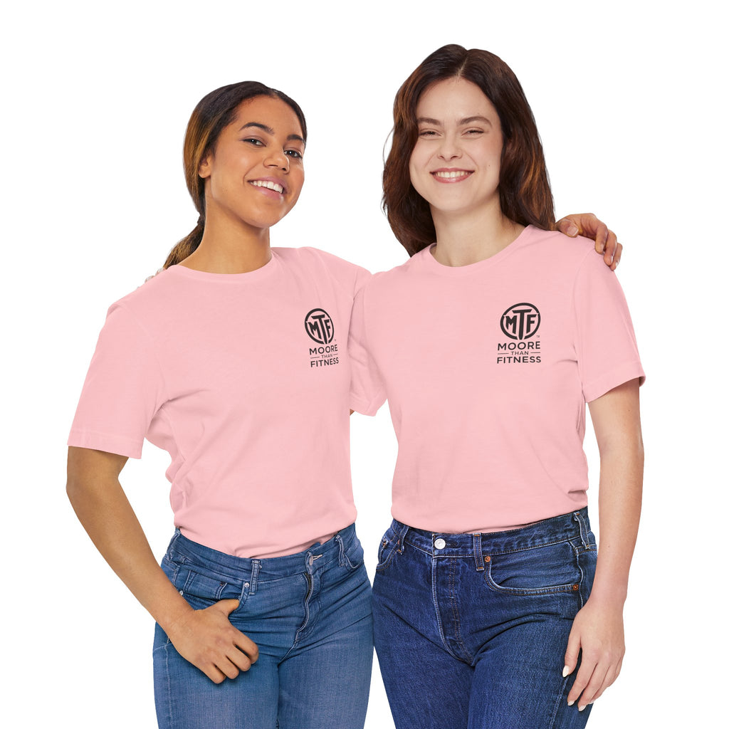 Fitness T-Shirt — Moore Than Fitness Logo Tee