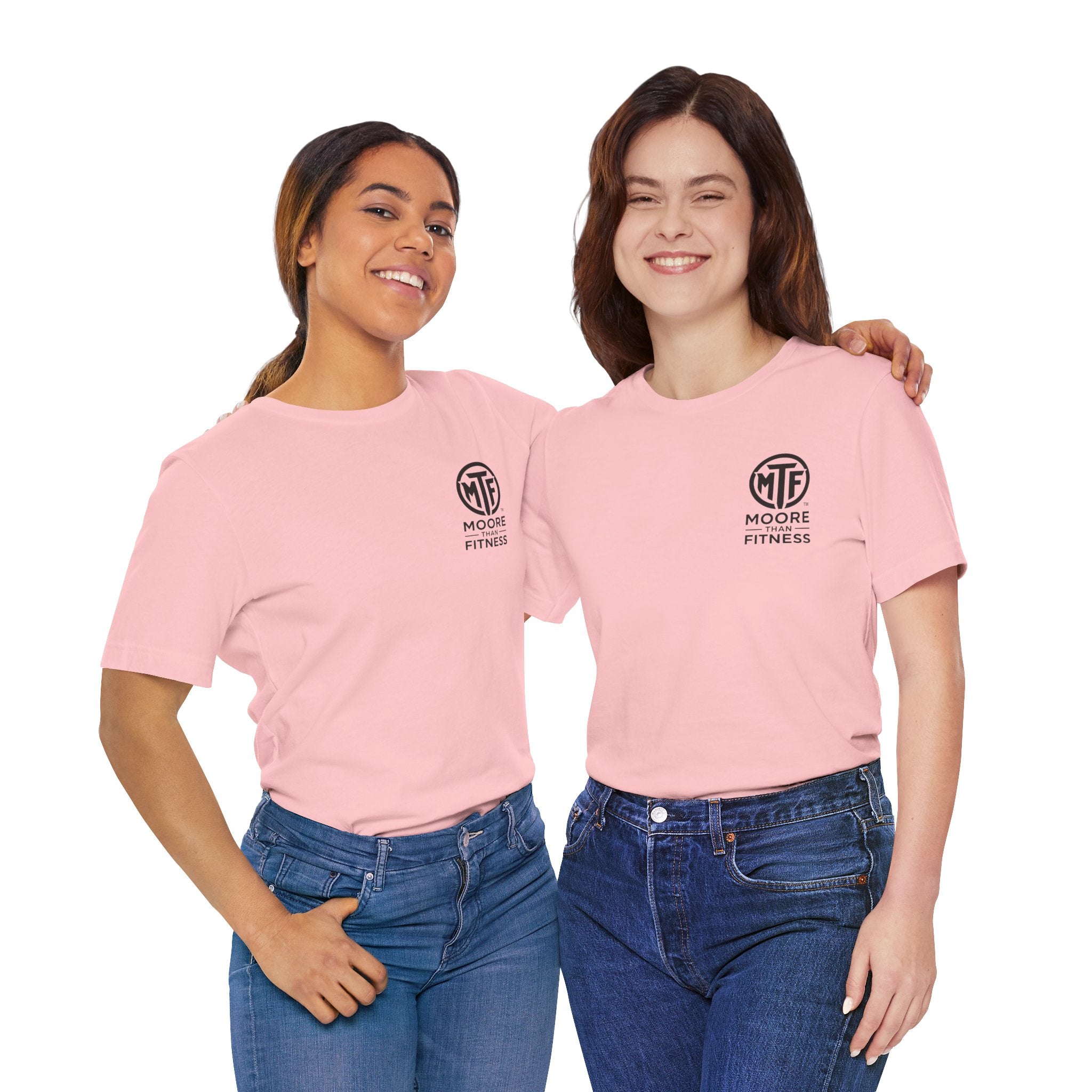 Fitness T-Shirt — Moore Than Fitness Logo Tee