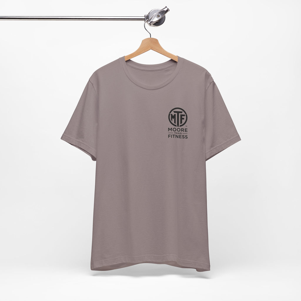 Fitness T-Shirt — Moore Than Fitness Logo Tee