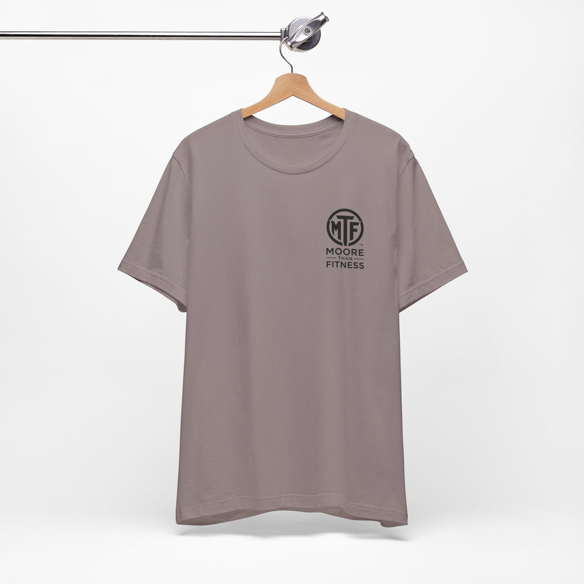 Fitness T-Shirt — Moore Than Fitness Logo Tee