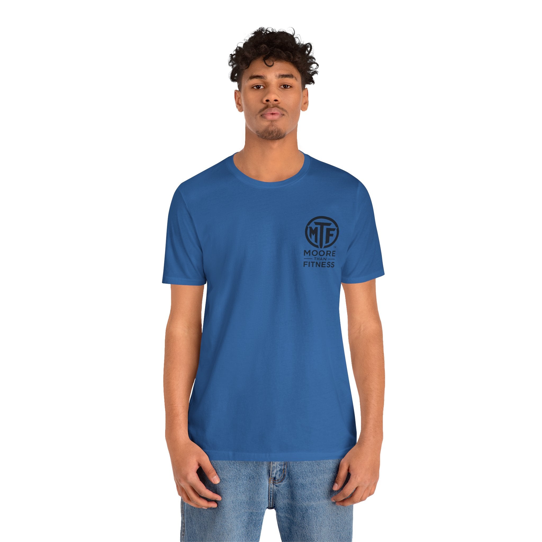 Fitness T-Shirt — Moore Than Fitness Logo Tee