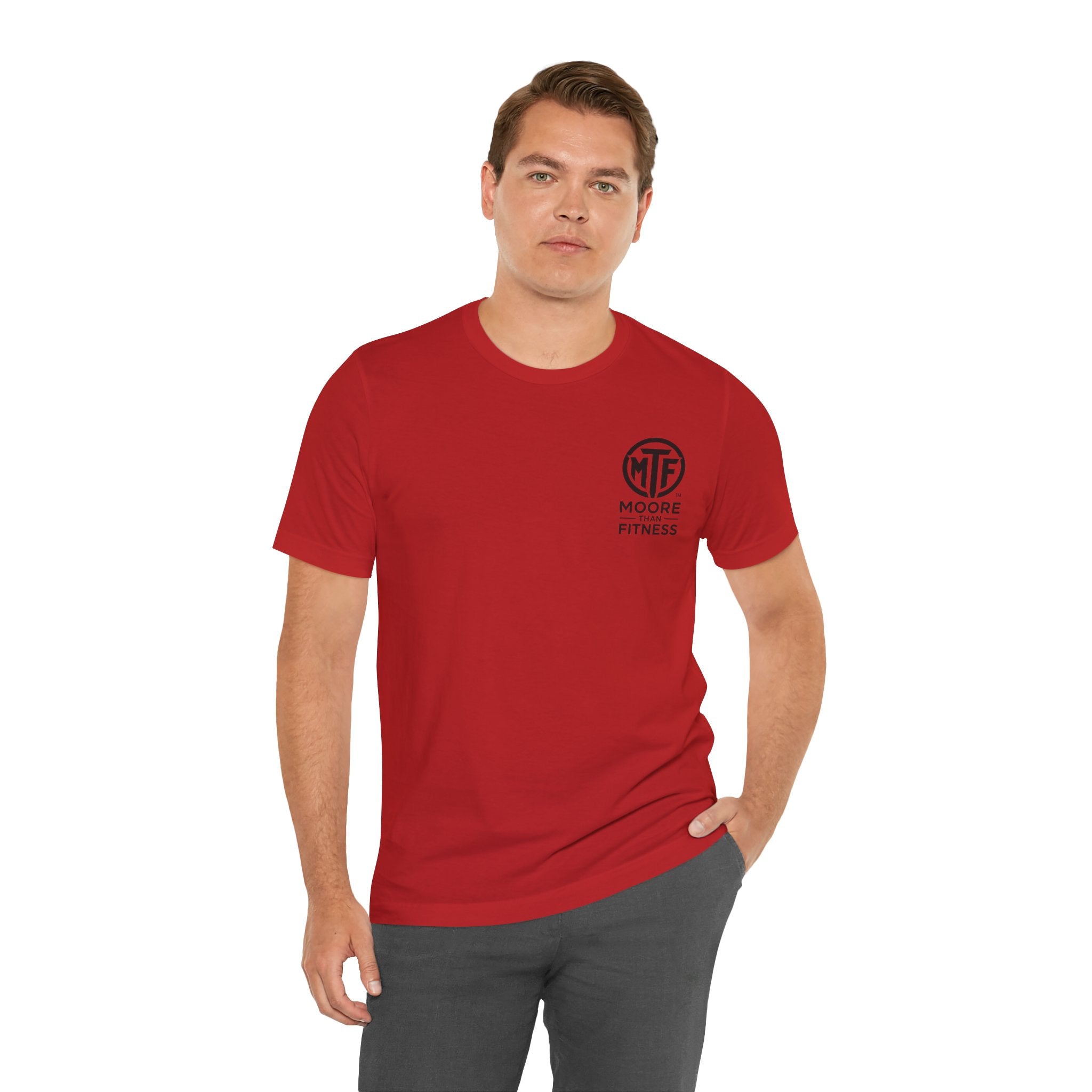 Fitness T-Shirt — Moore Than Fitness Logo Tee