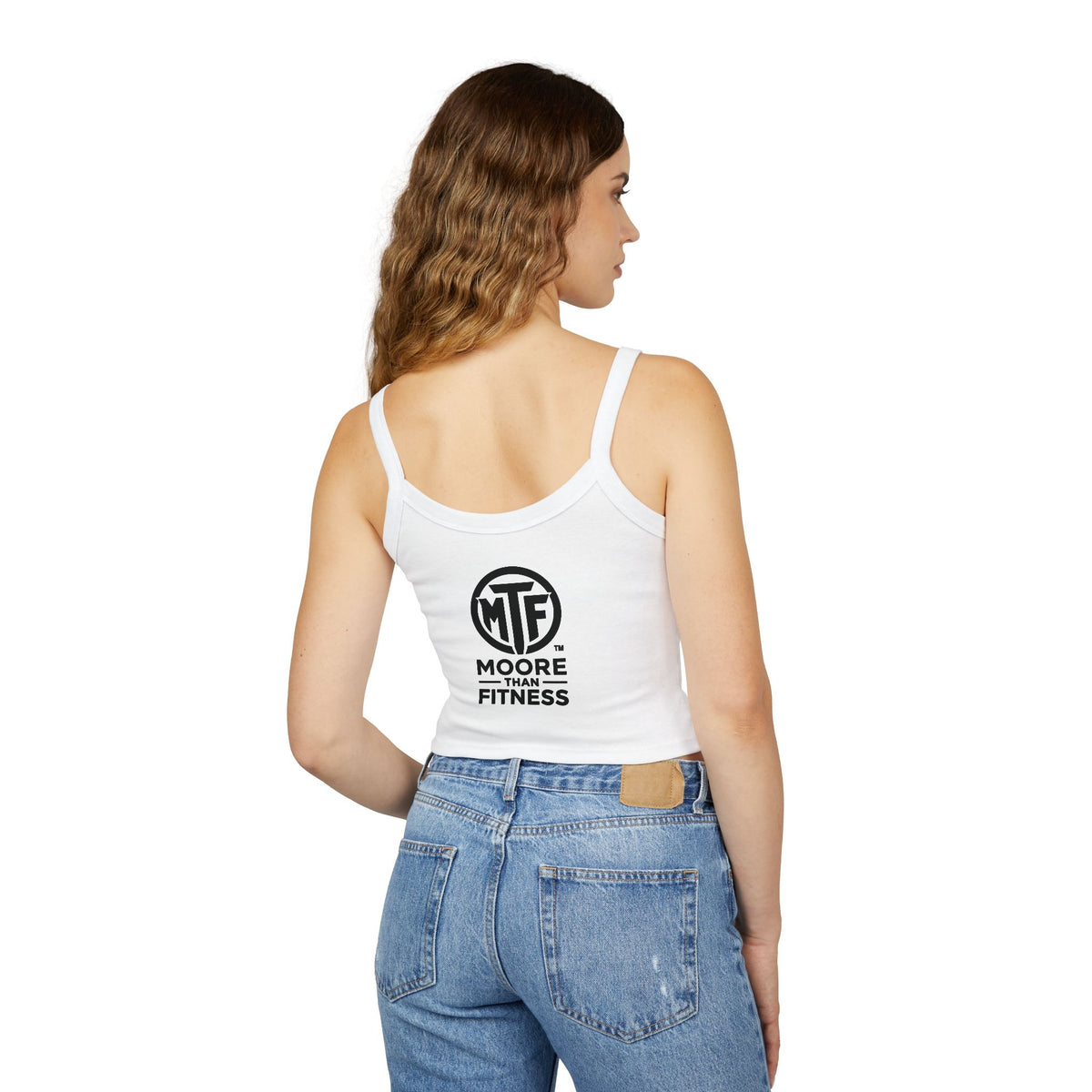 Moore Than Fitness Spaghetti Strap Tank