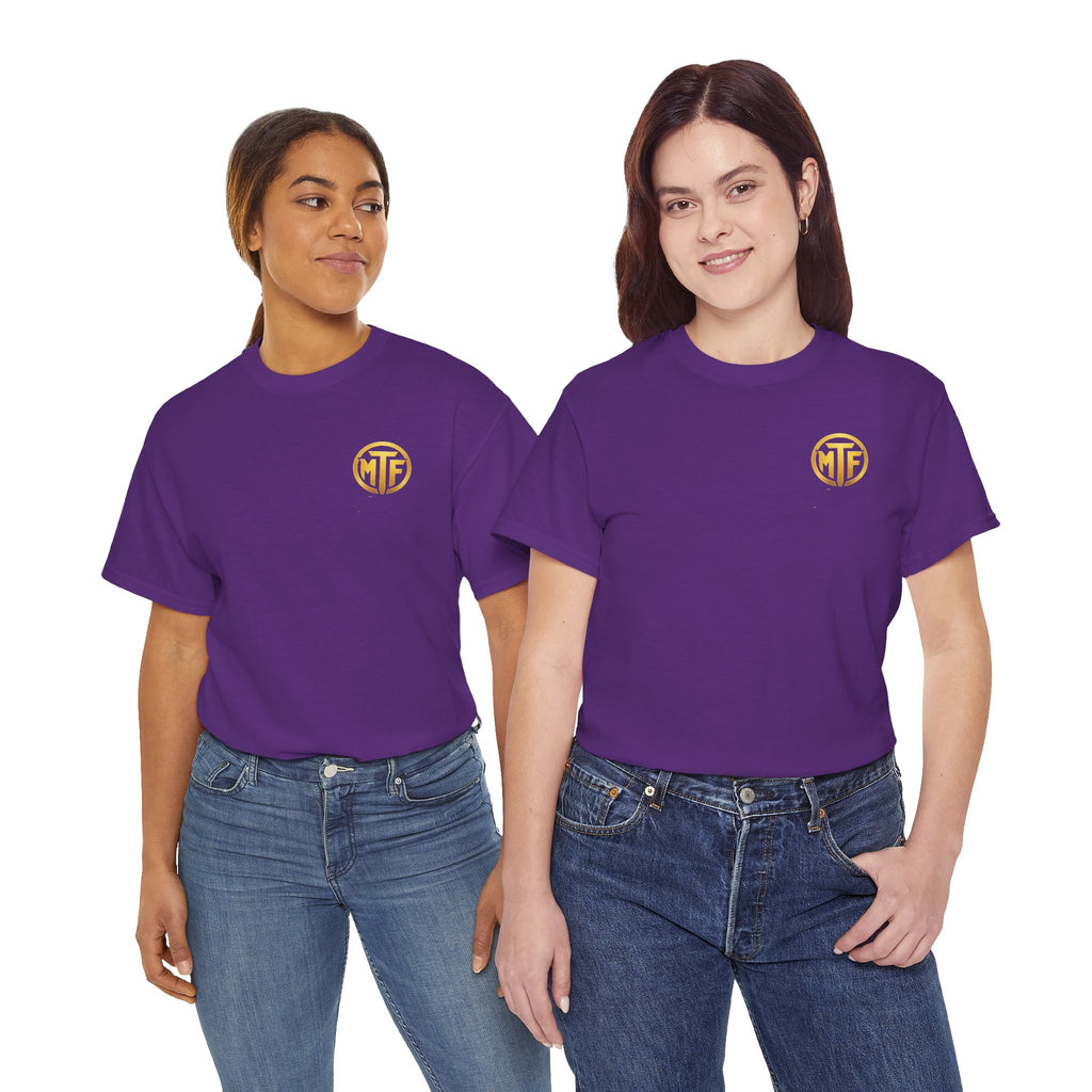 Moore Than Fitness Logo Tee