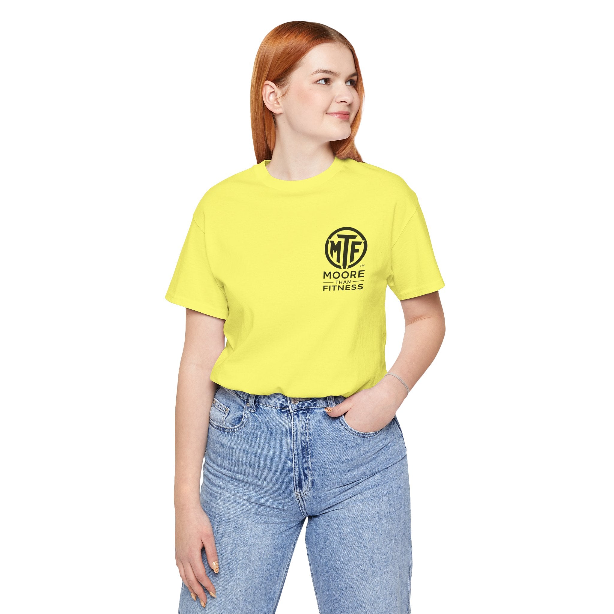 Fitness T-Shirt — Moore Than Fitness Logo Tee