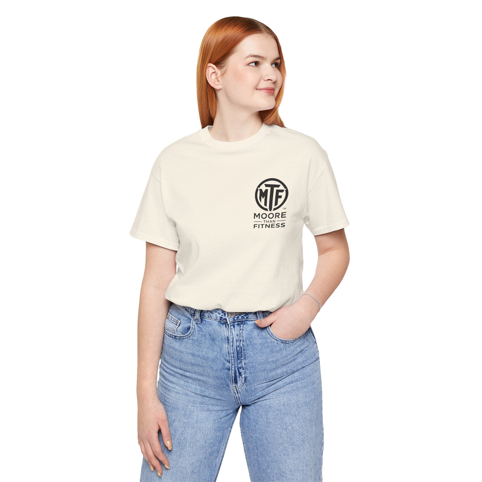 Fitness T-Shirt — Moore Than Fitness Logo Tee