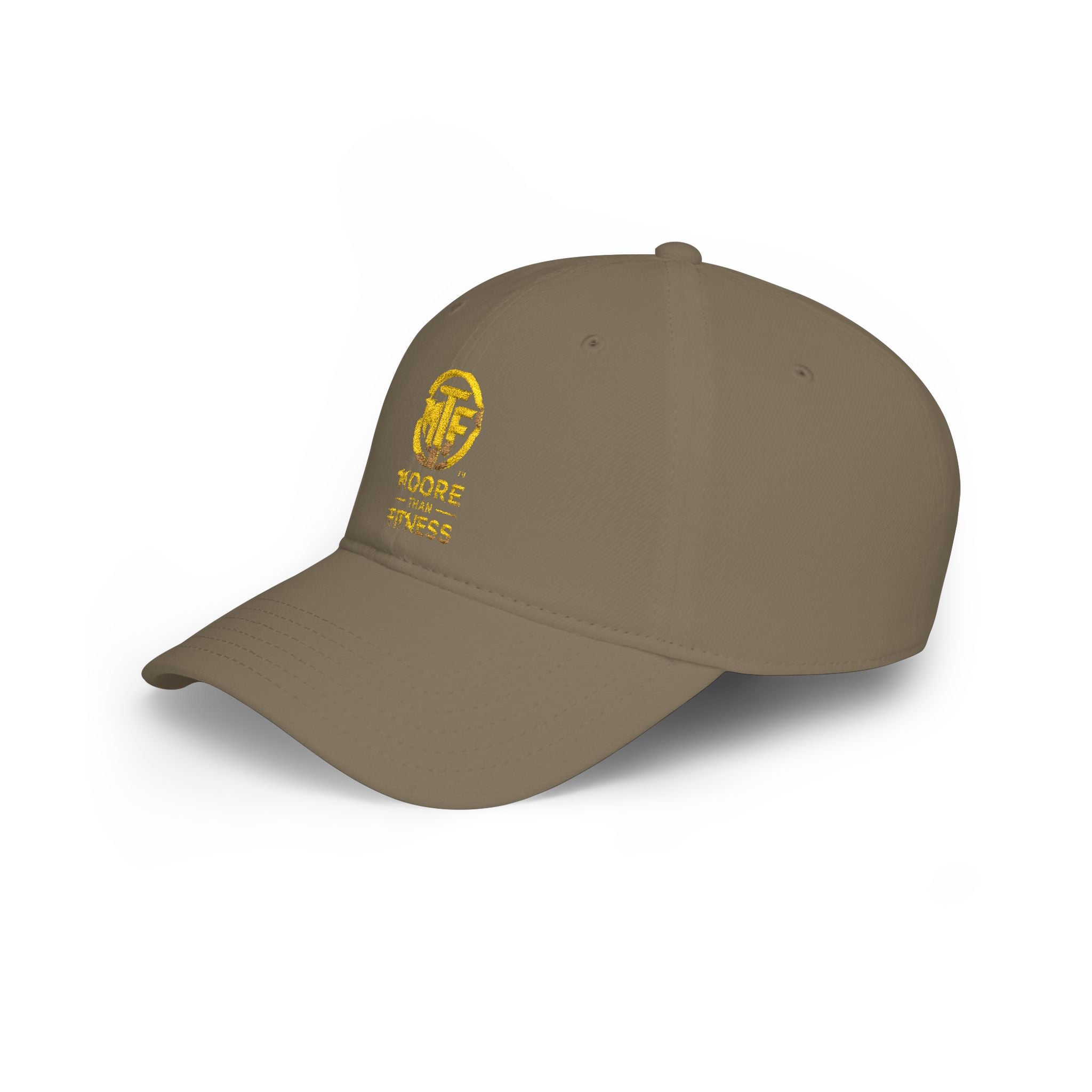 Moore Than Fitness Embroidered Baseball Cap