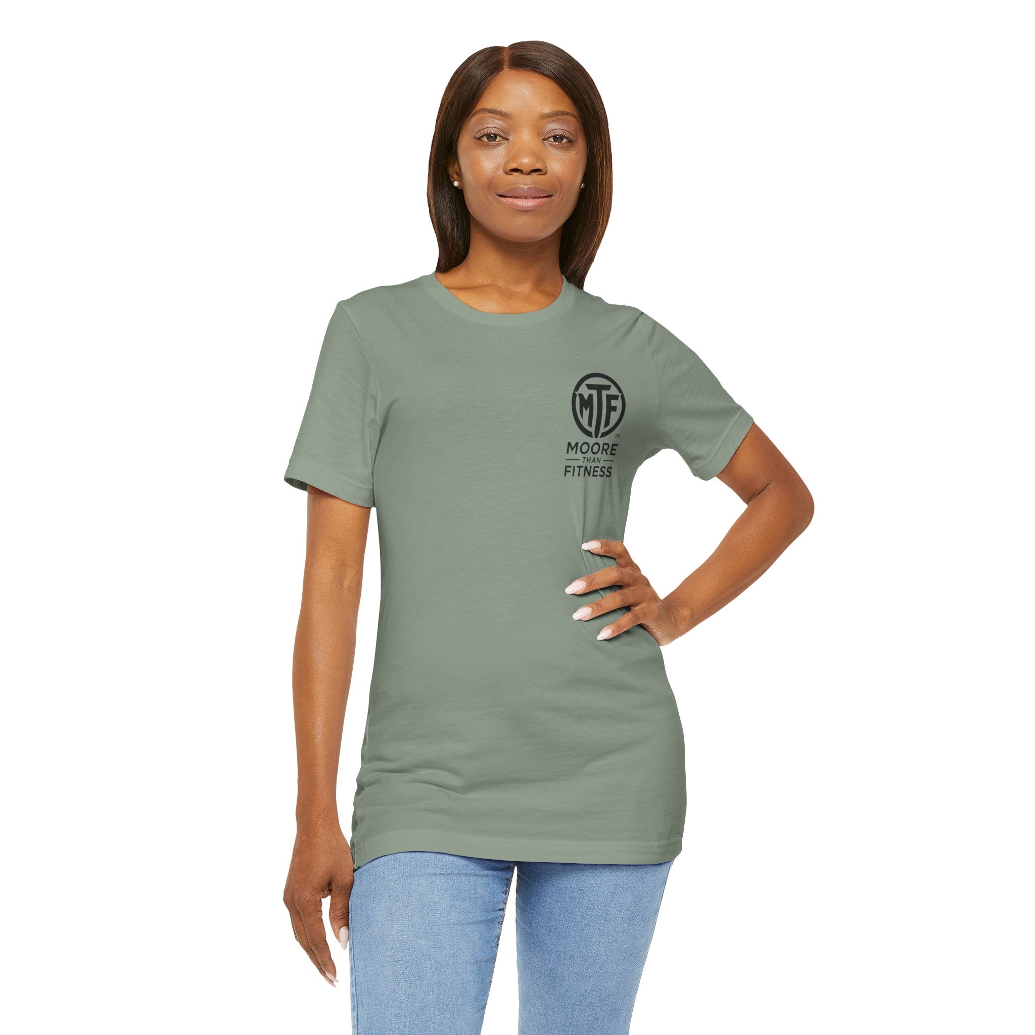 Fitness T-Shirt — Moore Than Fitness Logo Tee