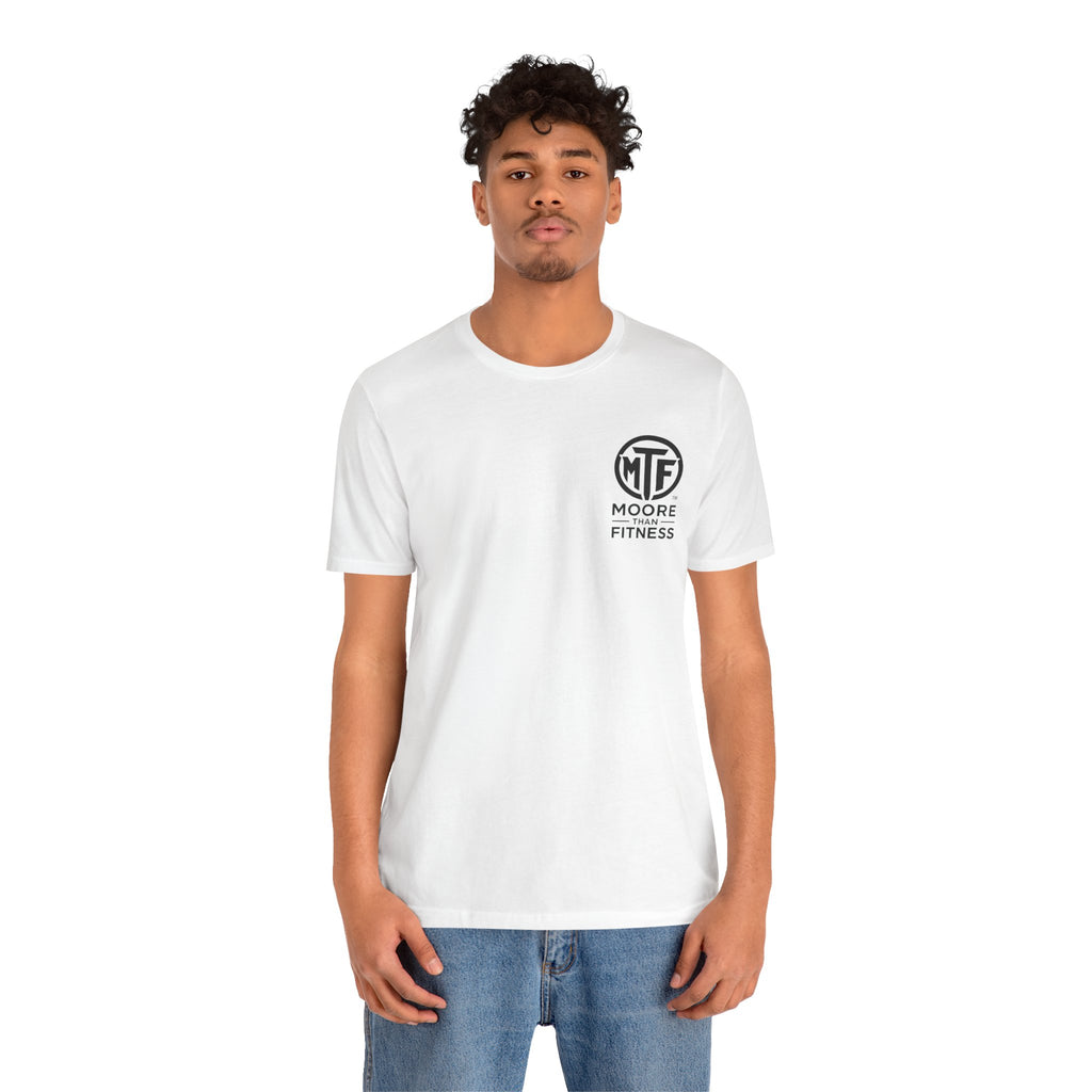 Fitness T-Shirt — Moore Than Fitness Logo Tee