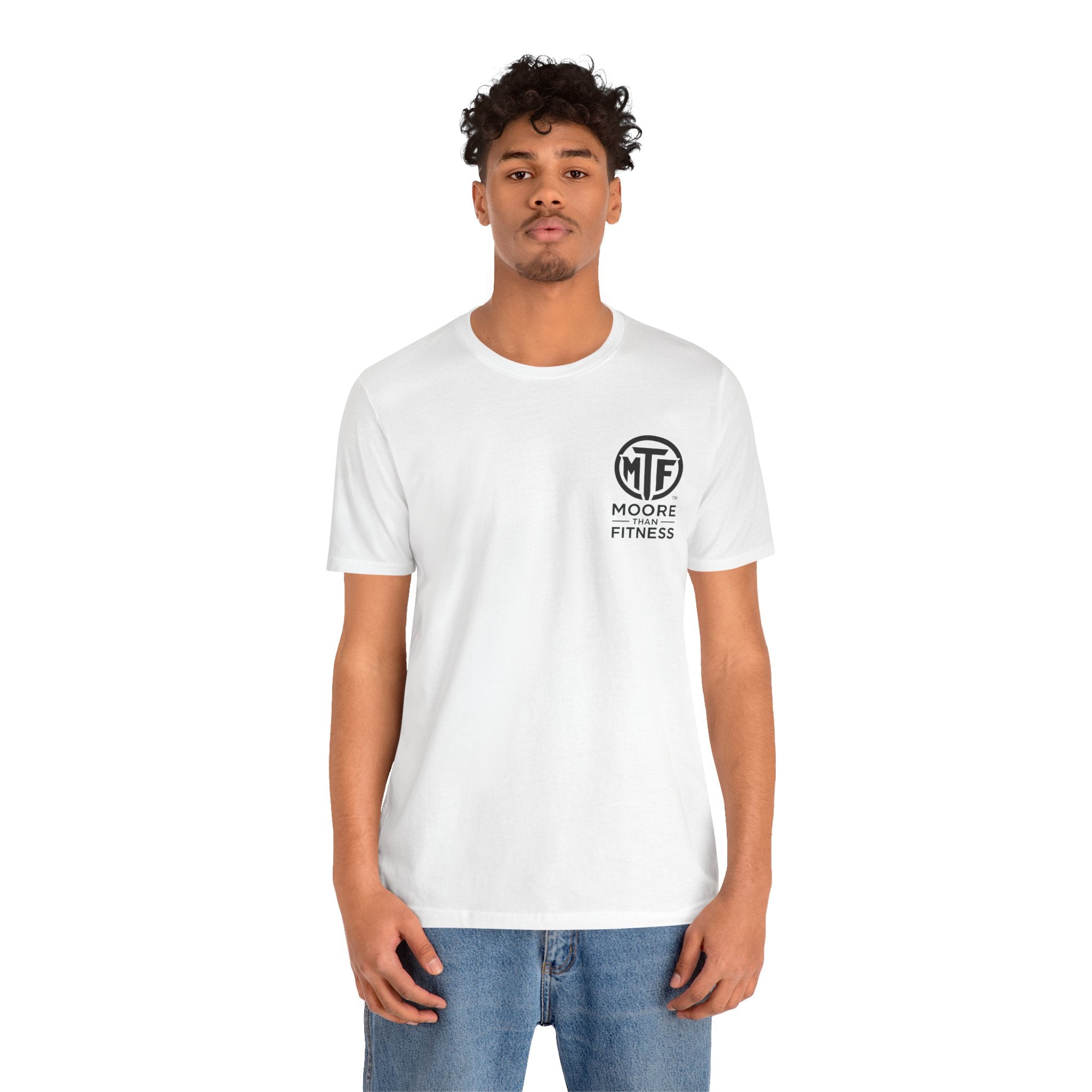 Fitness T-Shirt — Moore Than Fitness Logo Tee