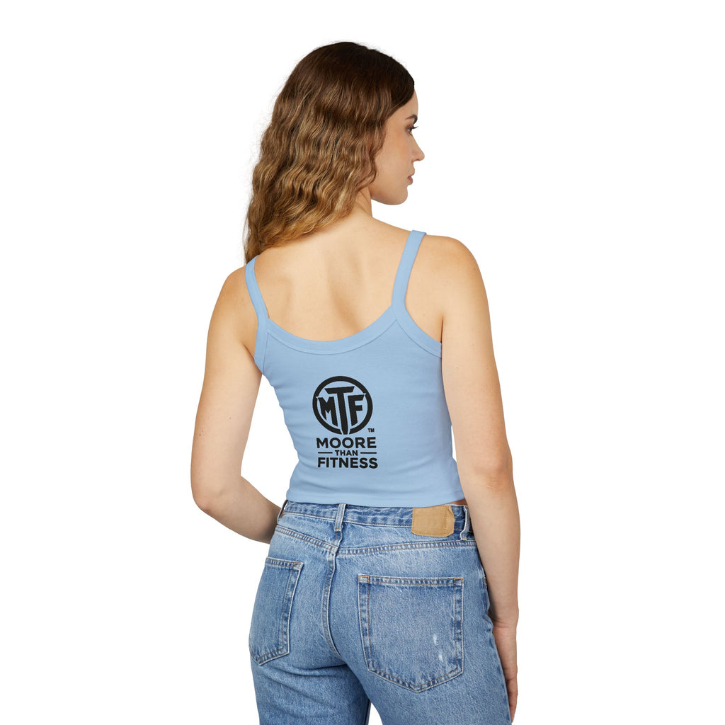 Moore Than Fitness Spaghetti Strap Tank