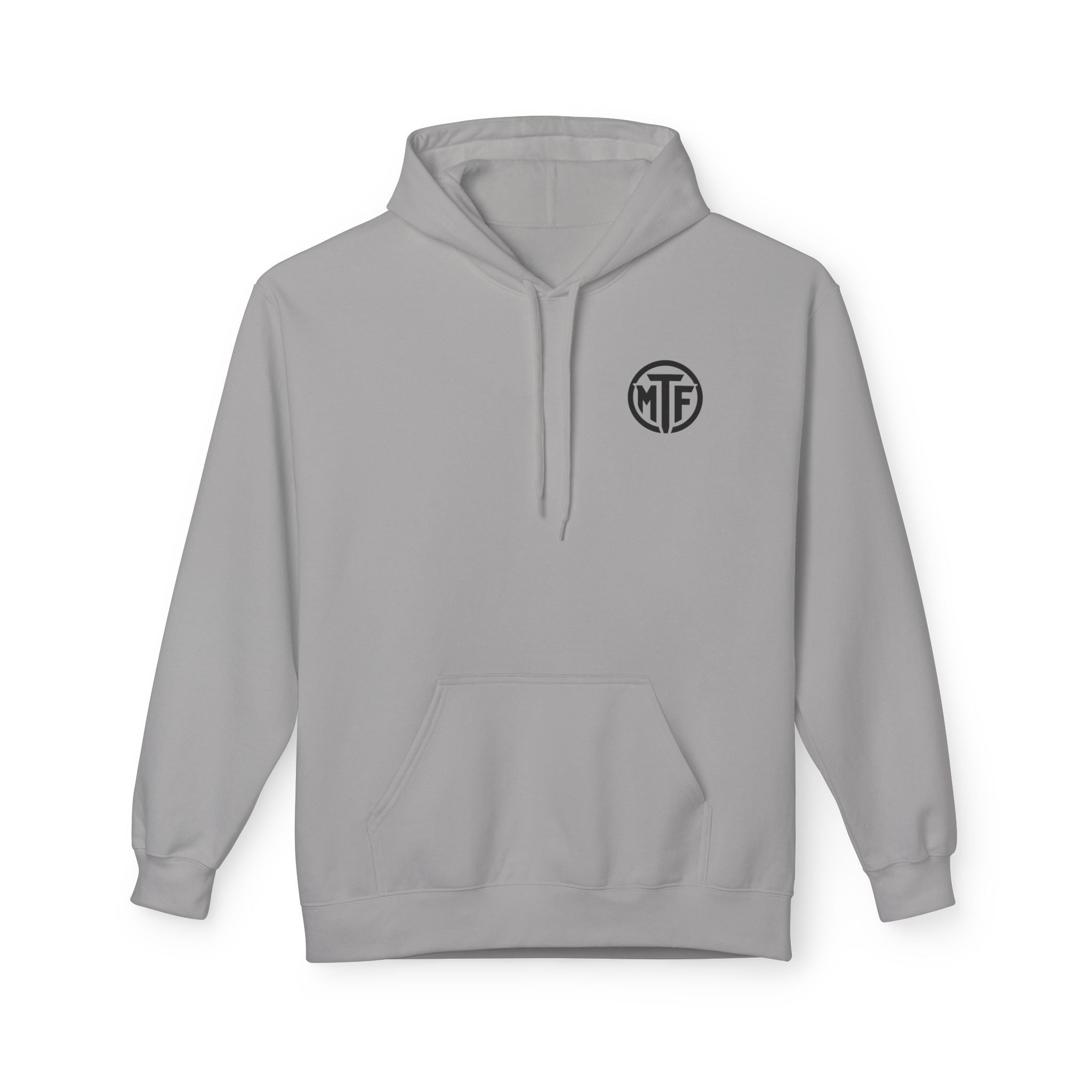 Moore Than Fitness Logo Hoodie