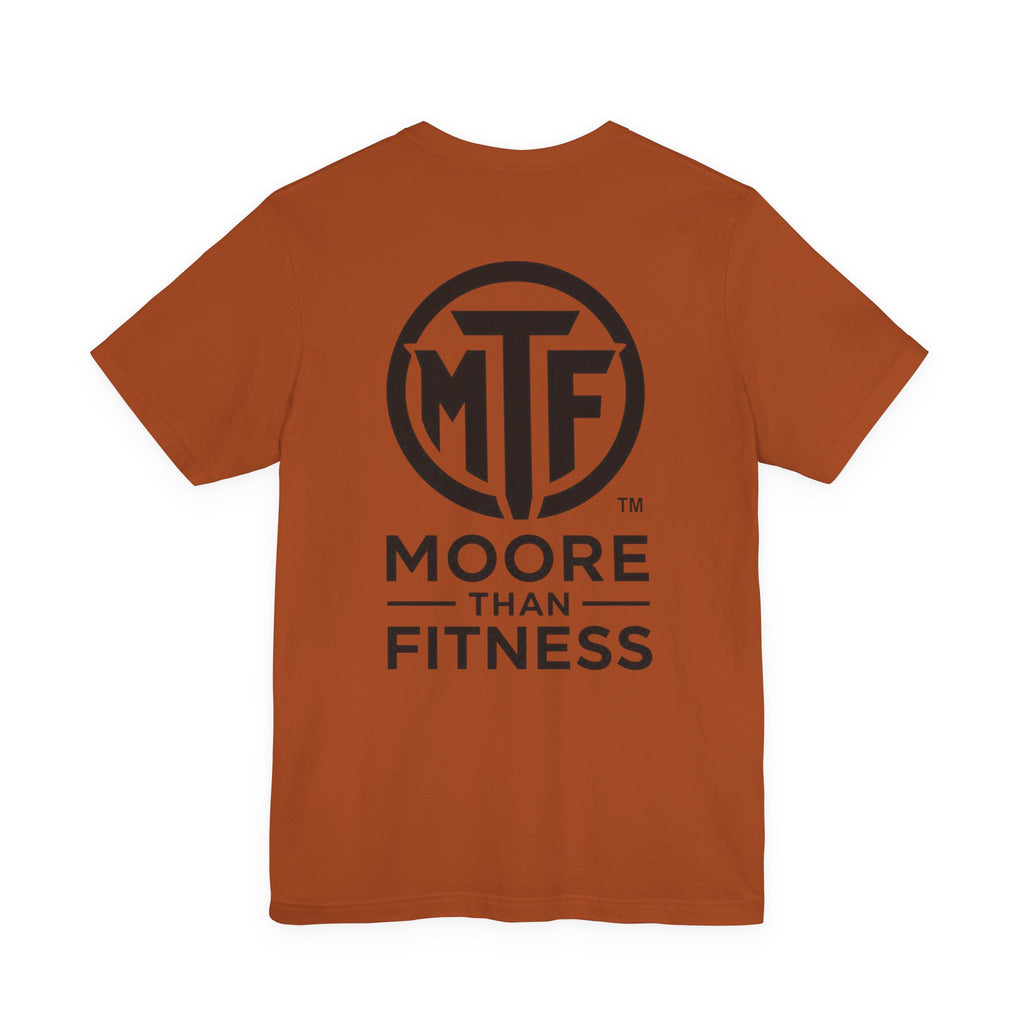 Fitness T-Shirt — Moore Than Fitness Logo Tee