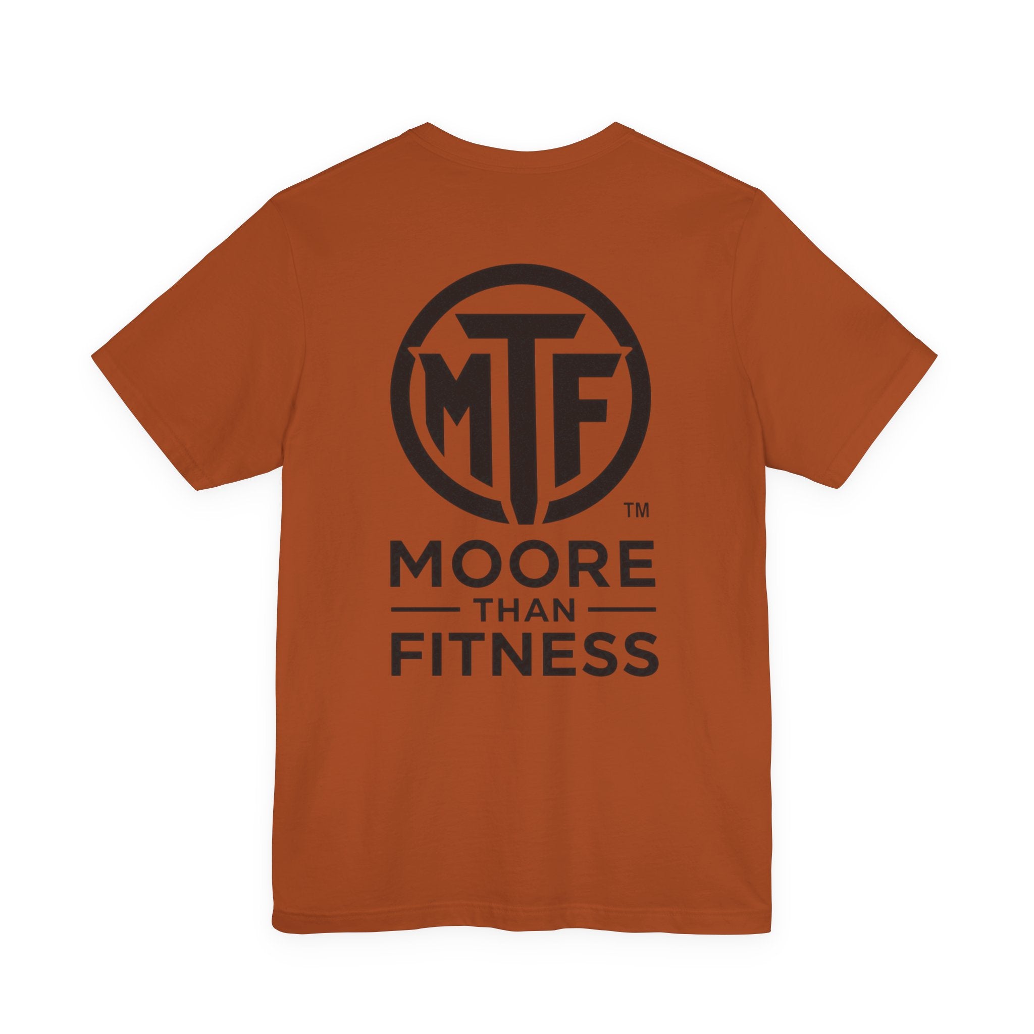 Fitness T-Shirt — Moore Than Fitness Logo Tee
