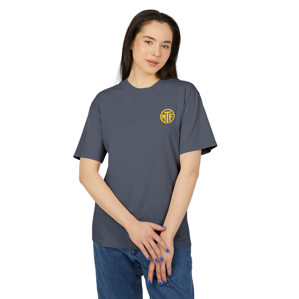 Become Moore Tee — 'Become Moore: Built in the Becoming' Motivational Crewneck