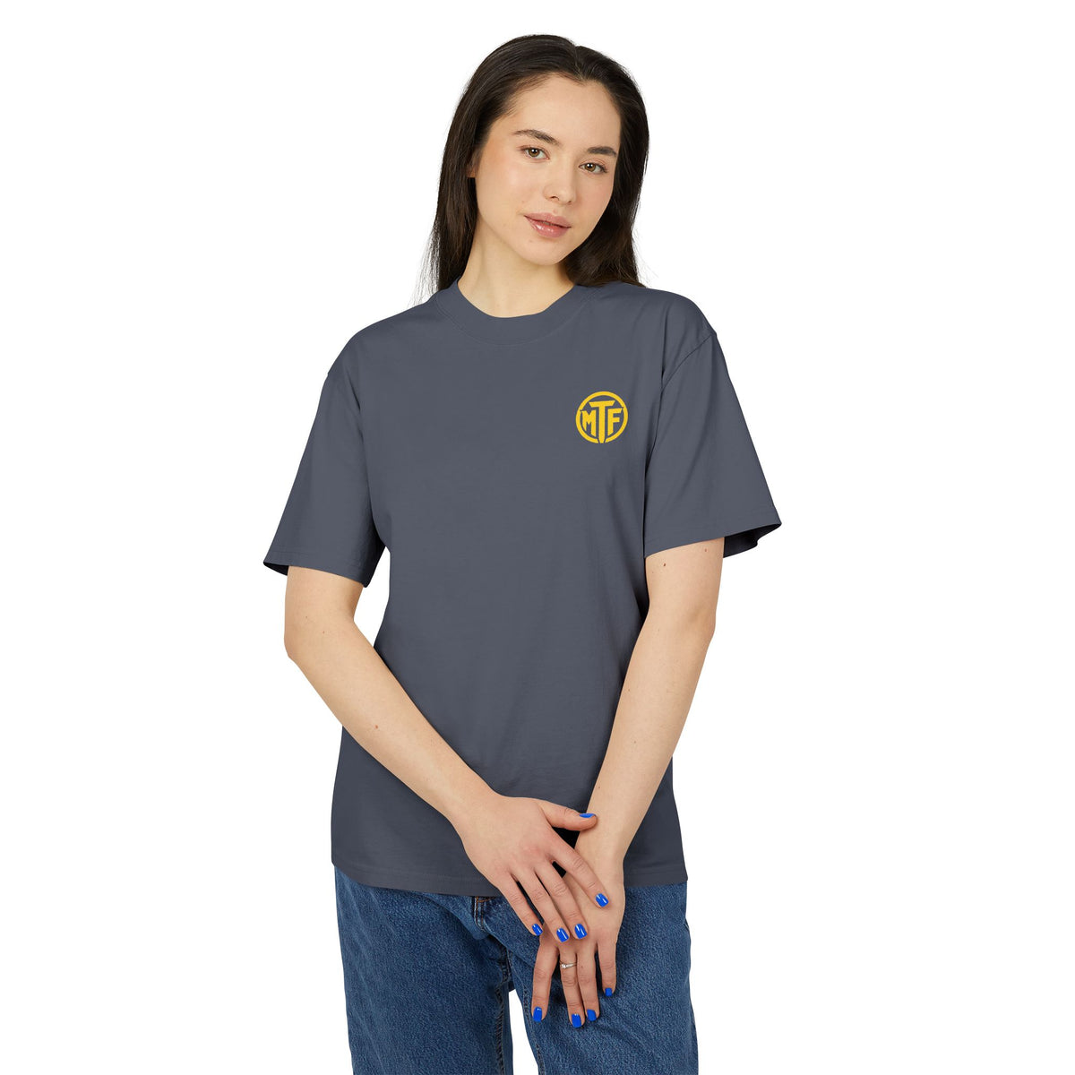 Become Moore Tee — 'Become Moore: Built in the Becoming' Motivational Crewneck