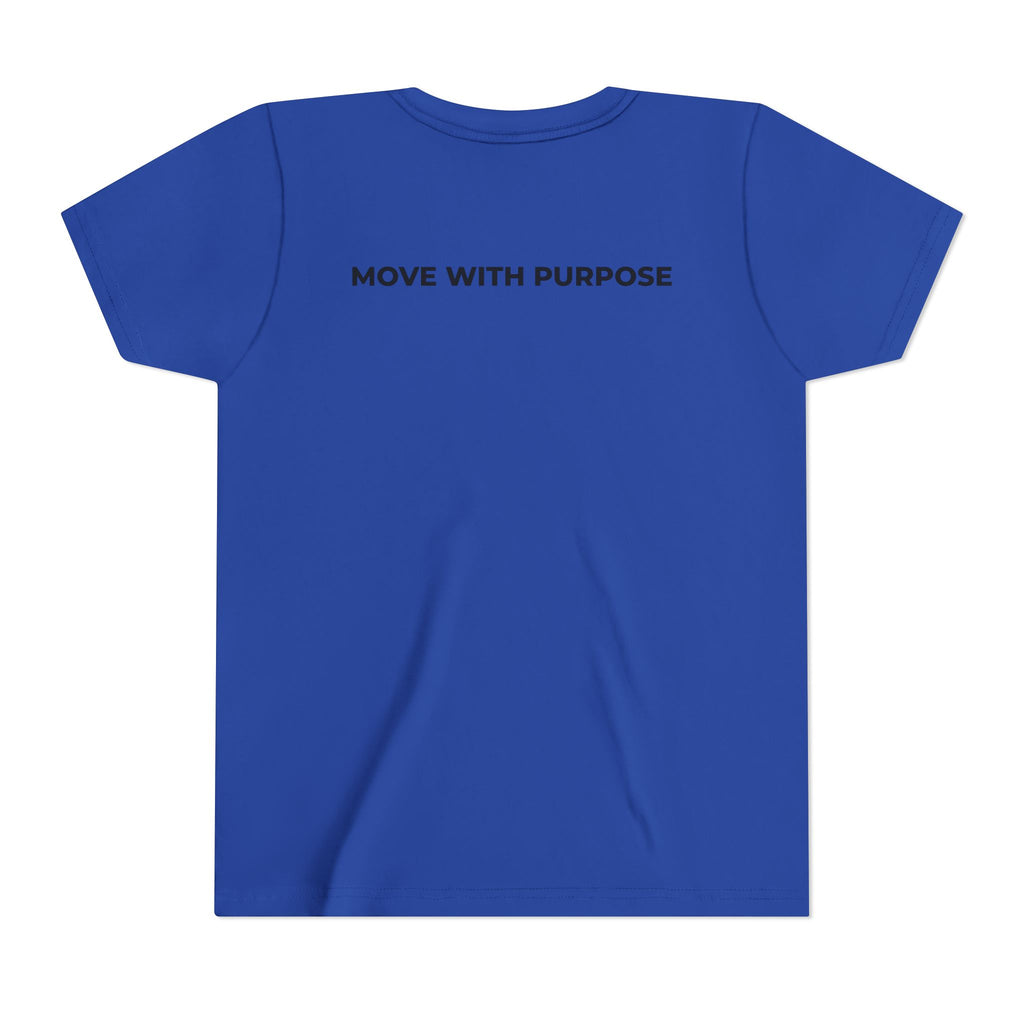 Youth Tee — Moore Than Fitness 'Become Moore' Logo Tee (Move With Purpose)