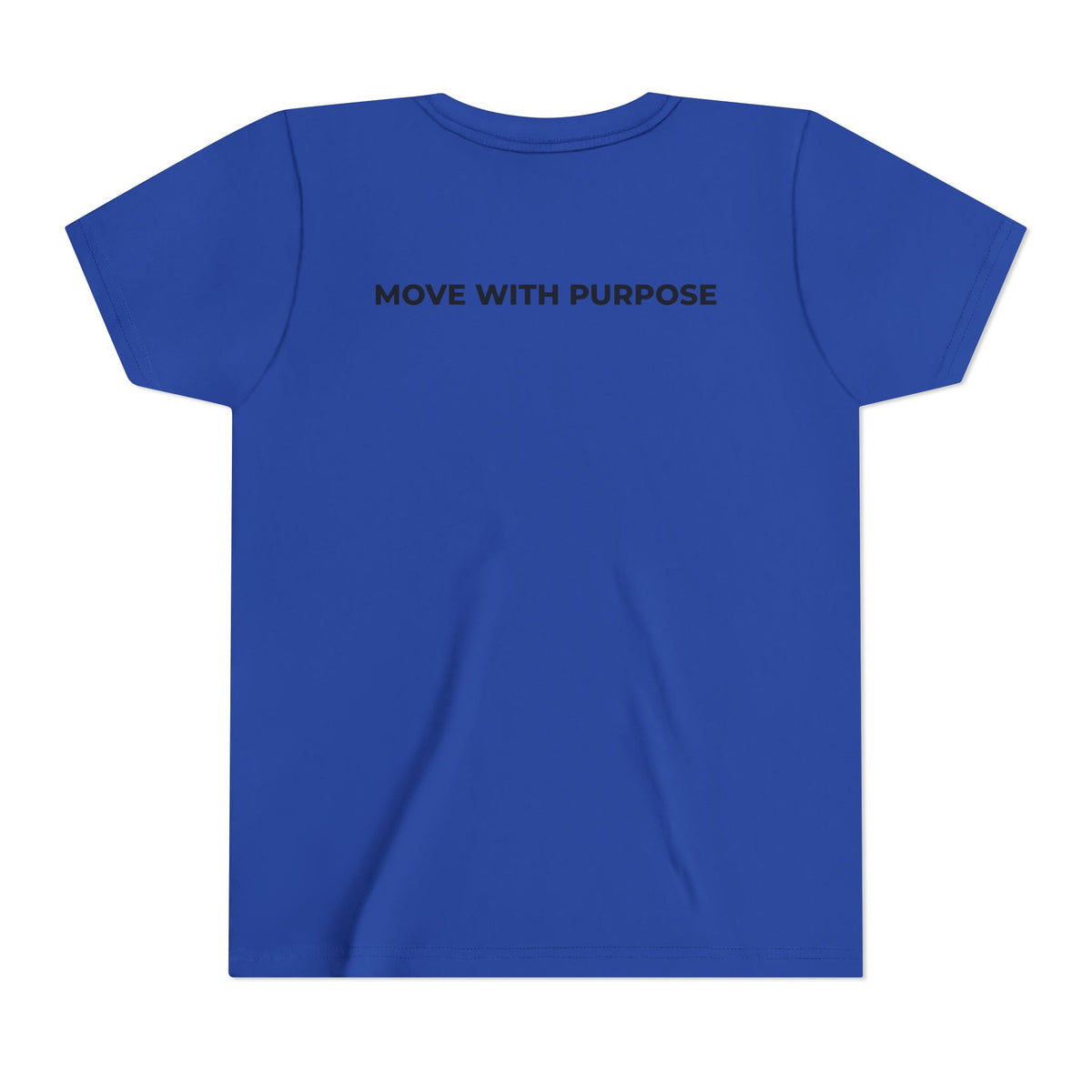Youth Tee — Moore Than Fitness 'Become Moore' Logo Tee (Move With Purpose)